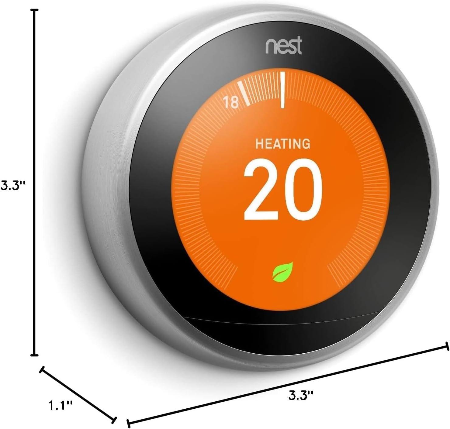 Renewed but revolutionary: Our 3 Months ⁣with the ‌Nest Learning Thermostat 3rd Gen