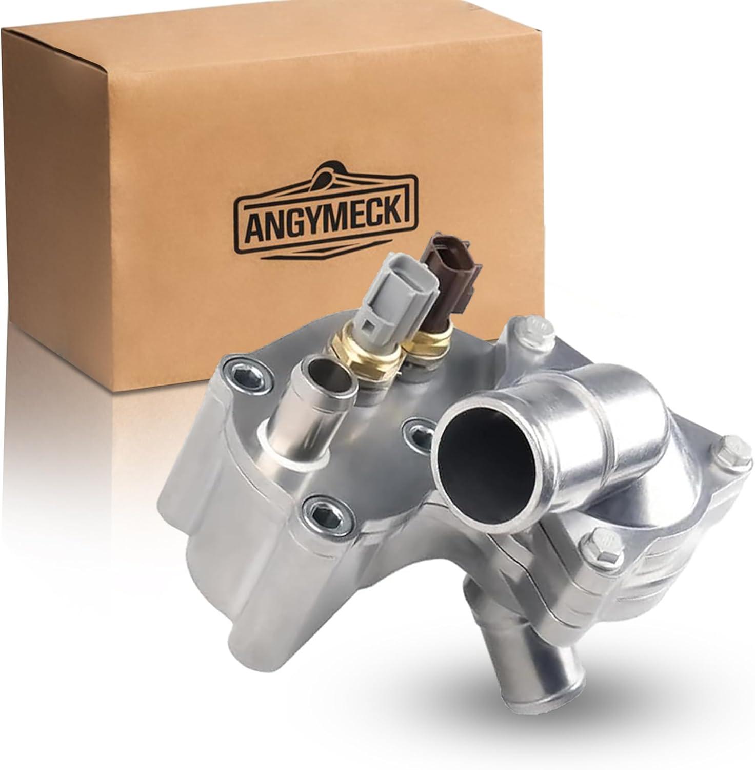 2L5Z-8592-BB Aluminum Thermostat Housing: Ford & Mazda's Ultimate cooling Solution