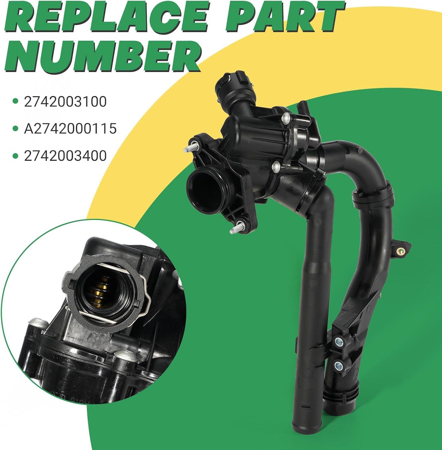 mercedes-Benz Thermostat Housing 2742003100: The Ultimate Cooling Solution for Your‌ Luxury Engine