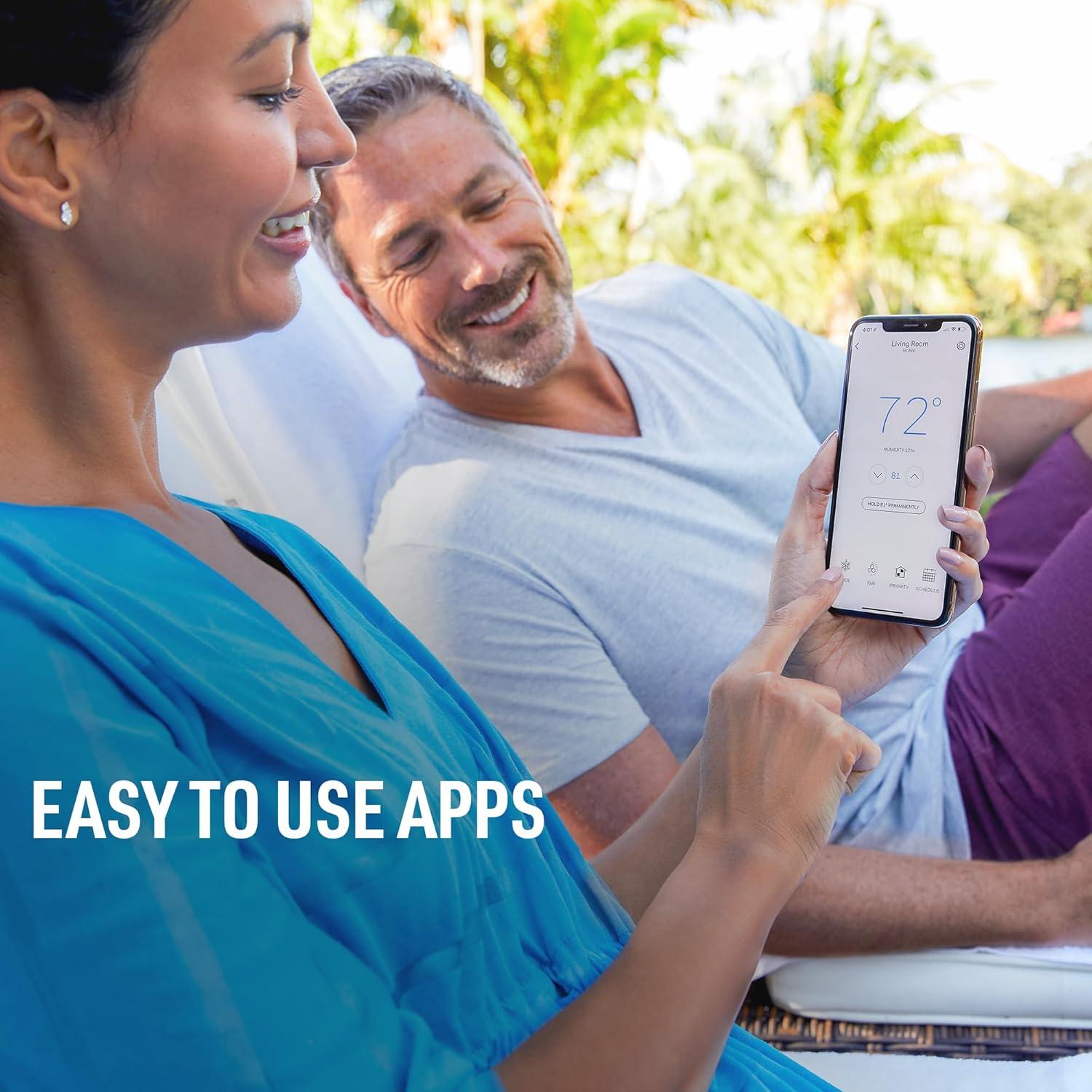 renewed ​& Remarkable: Honeywell T5⁢ Wi-Fi Thermostat⁤ Saves‍ Energy & Money