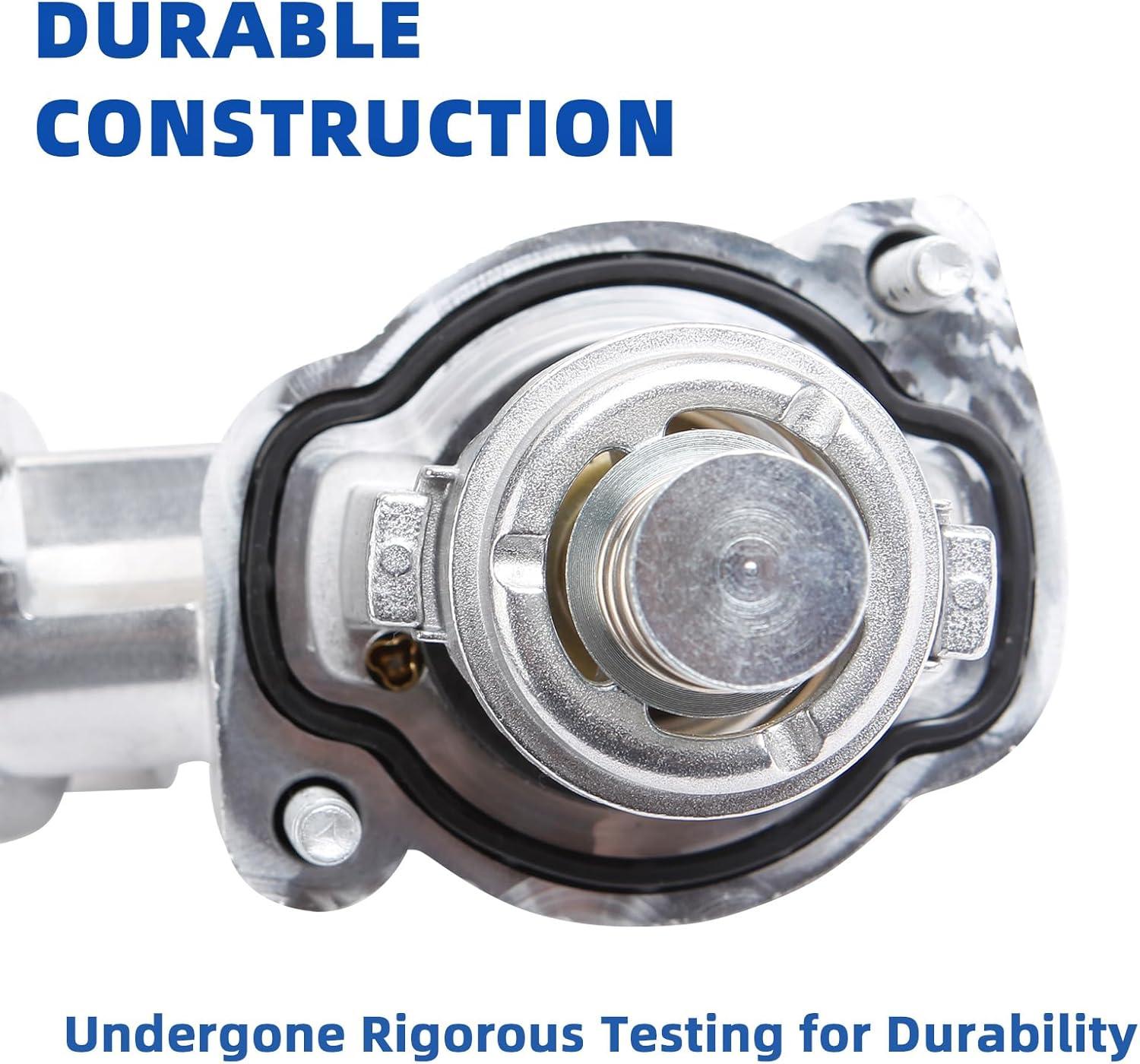 MITZONE Aluminum thermostat Housing: A Lifesaver ⁤for GM Vehicle Cooling Systems