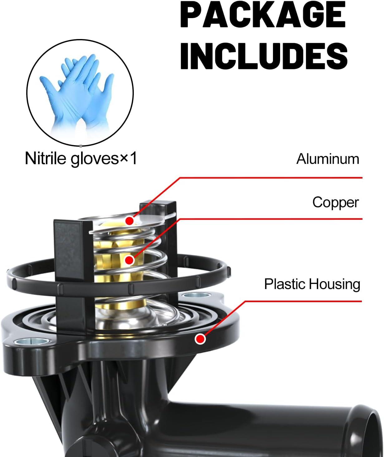 EVIL ENERGY Thermostat Housing: Cooling Salvation for Chrysler and Dodge 3.6L Engines