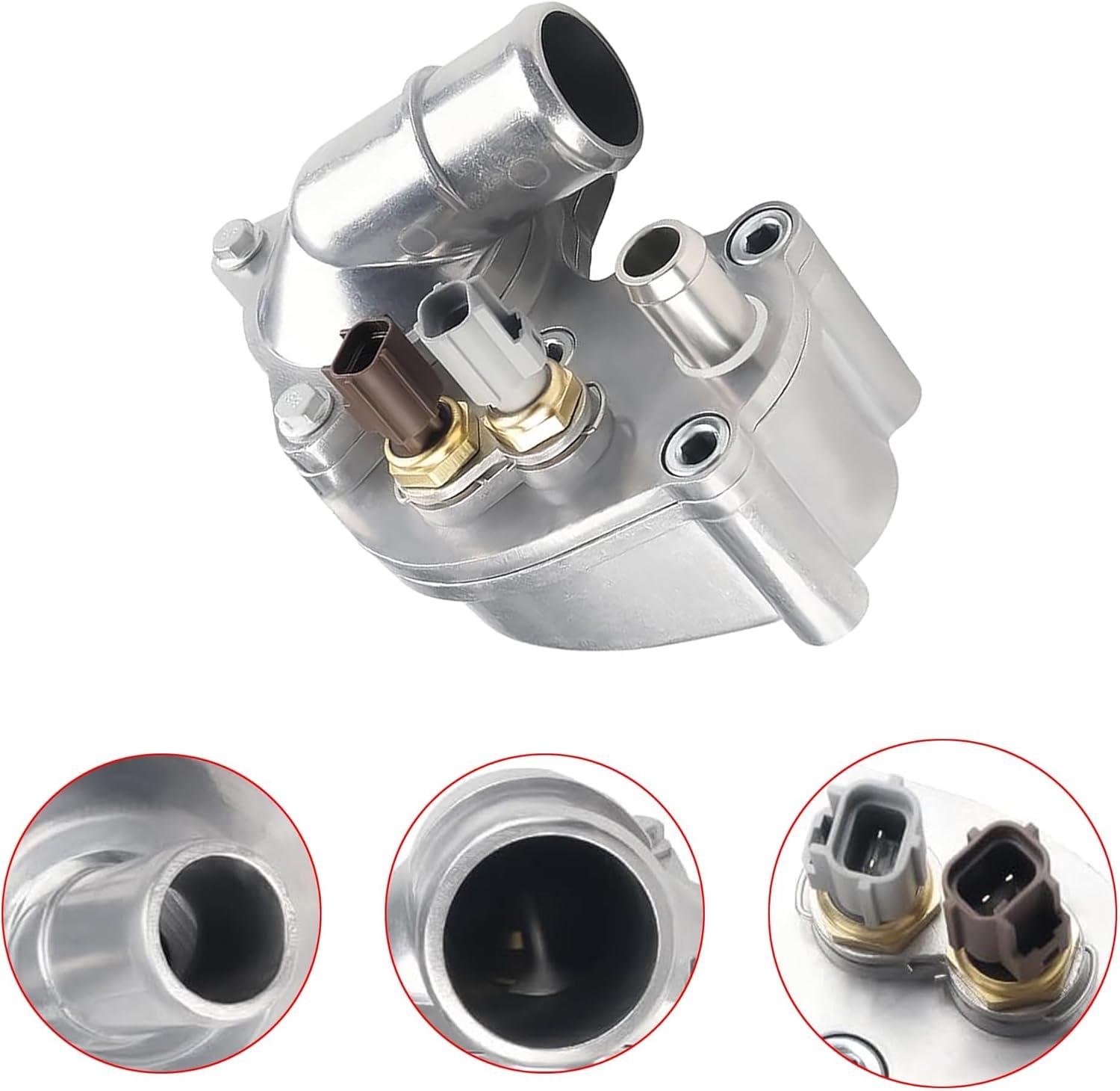 2L5Z-8592-BB Aluminum ‍Thermostat Housing: ‍Ford & Mazda's Ultimate Cooling solution