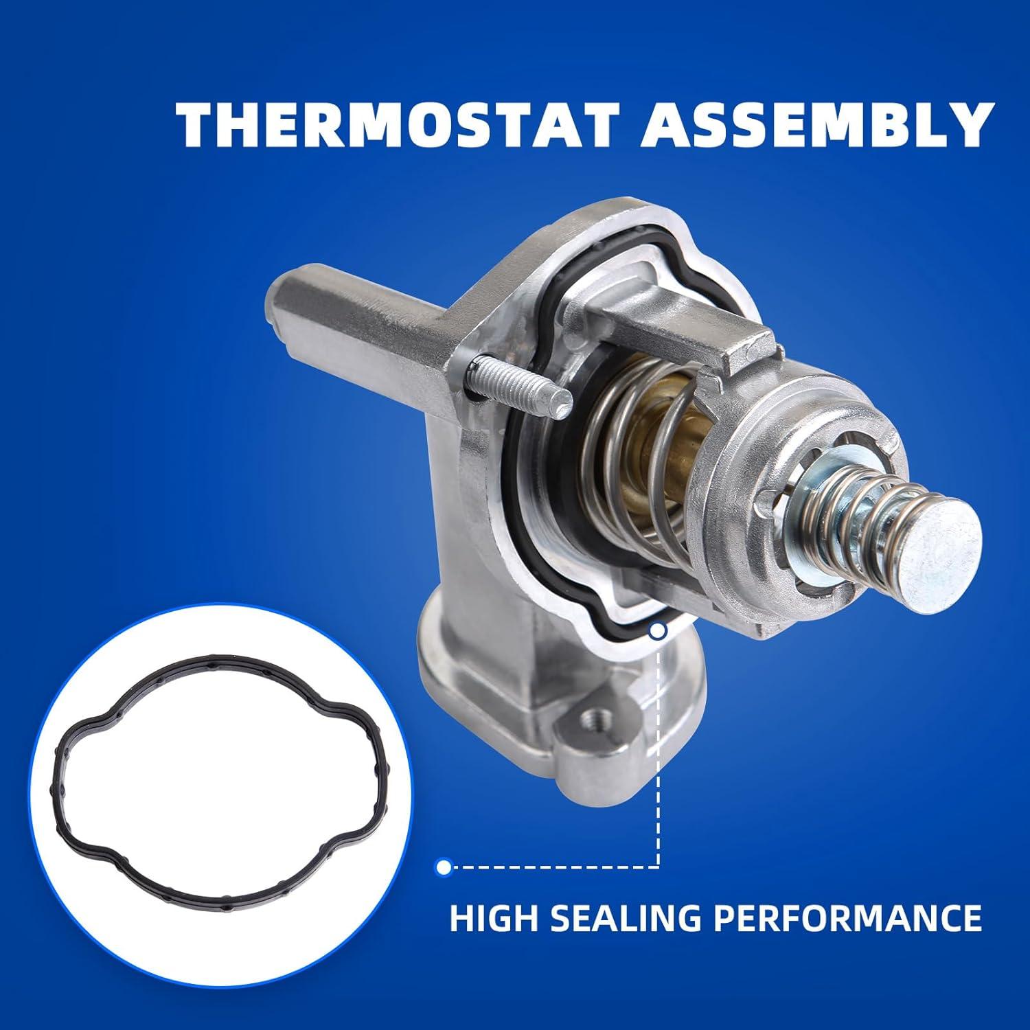 MITZONE Aluminum Thermostat Housing: A Lifesaver for GM Vehicle Cooling Systems