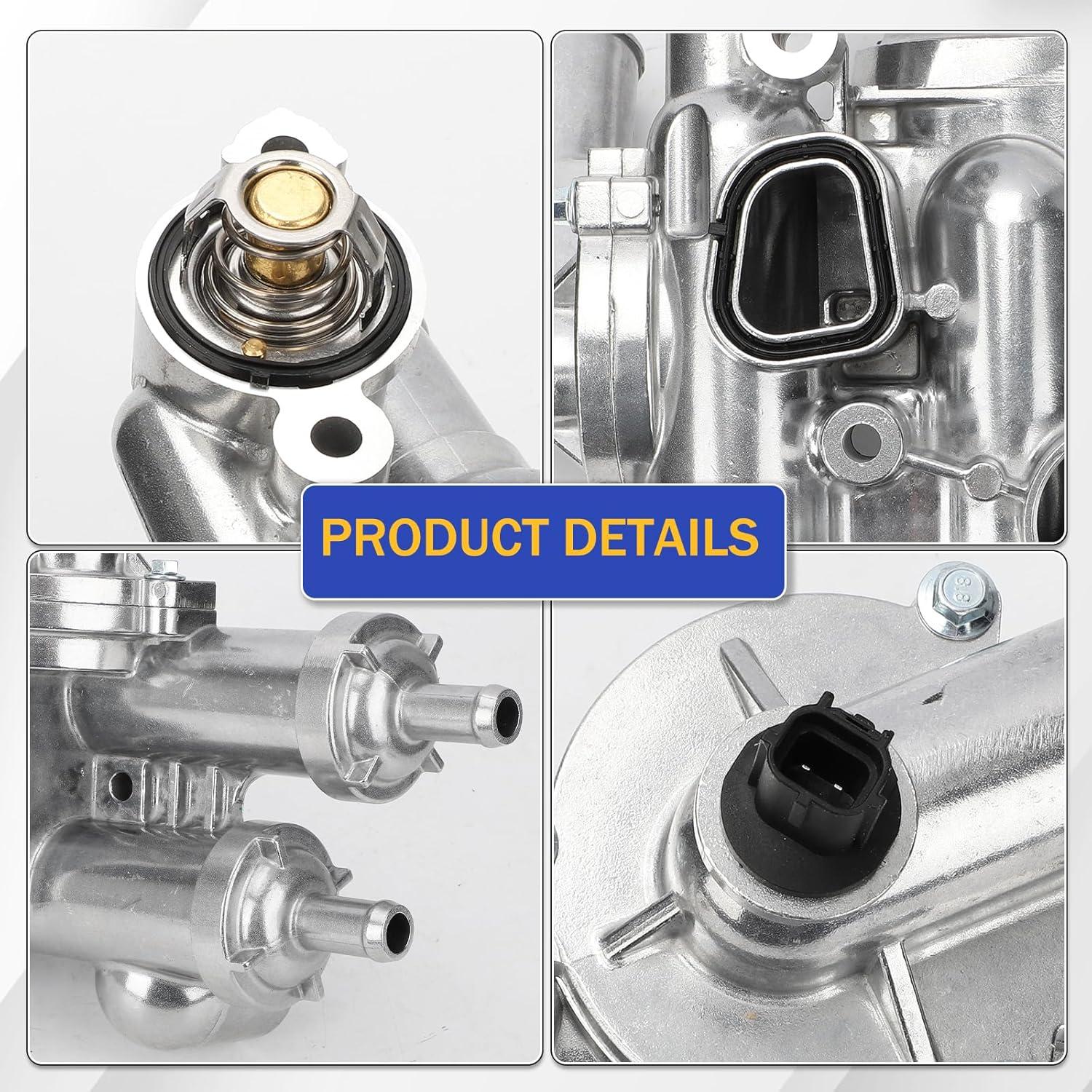 Upgraded Cooling: Our 68003582AB Aluminum Thermostat Housing Review