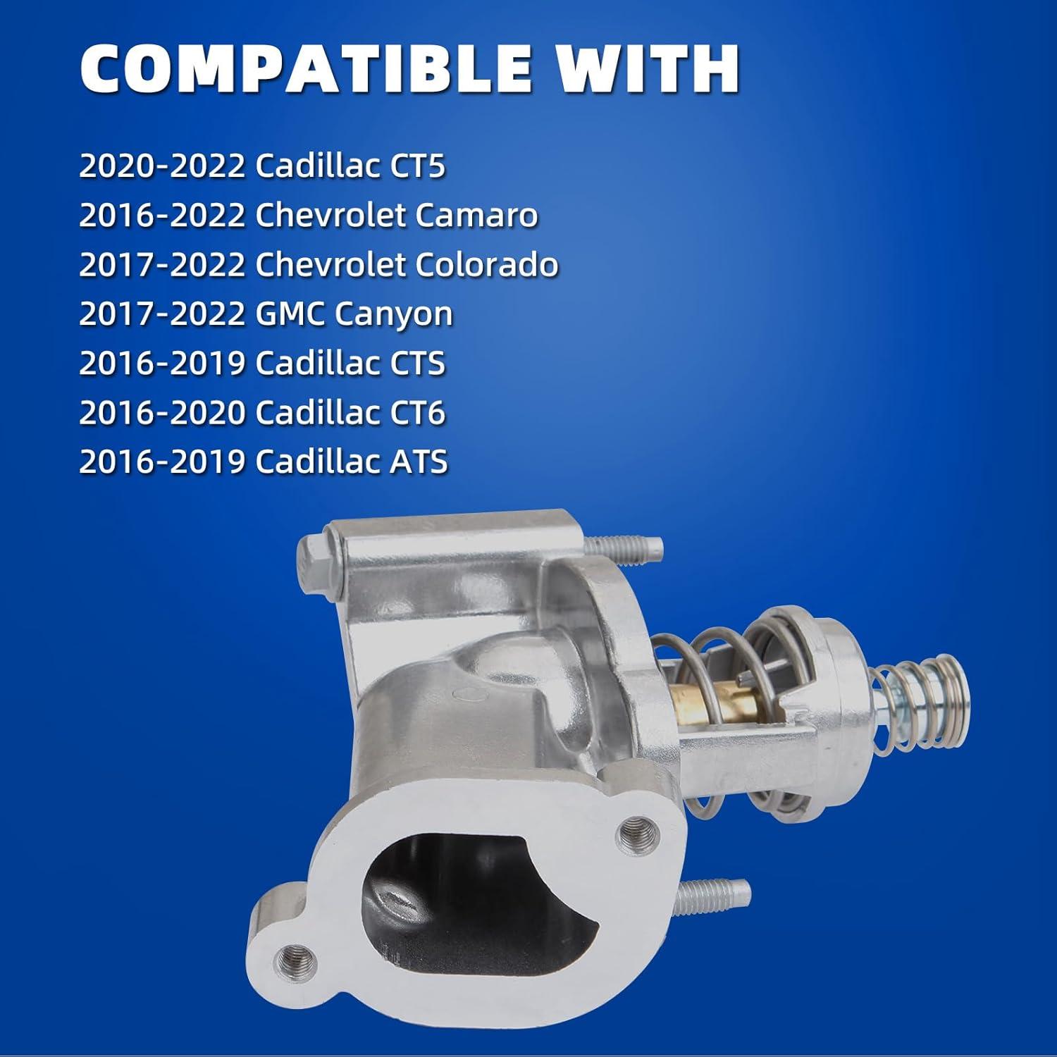 MITZONE Aluminum Thermostat⁣ Housing: A Lifesaver for GM Vehicle Cooling Systems