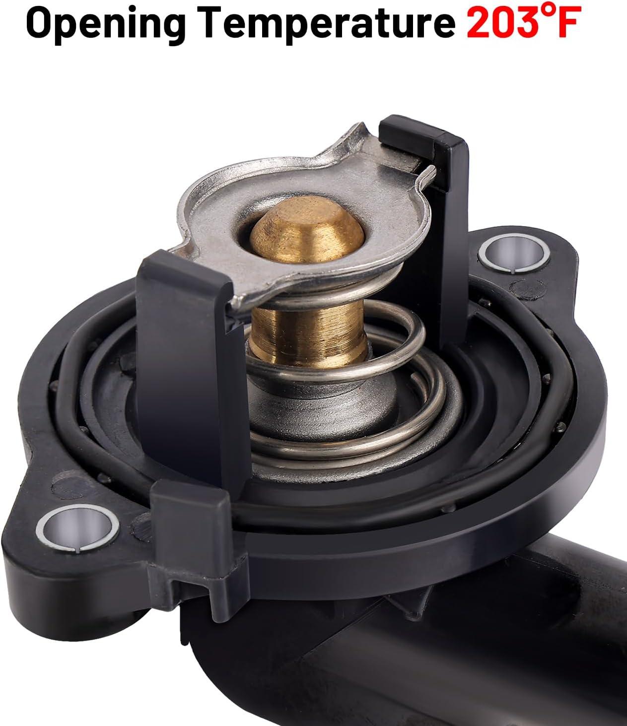 EVIL ENERGY‍ Thermostat Housing: Cooling Salvation ‍for chrysler and Dodge‌ 3.6L Engines