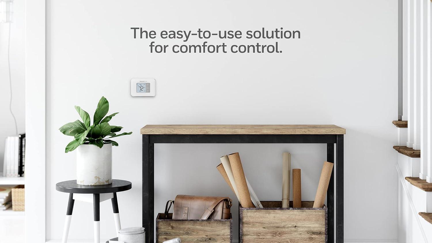 RTH5160D1003: The Simple,Reliable White Thermostat We love