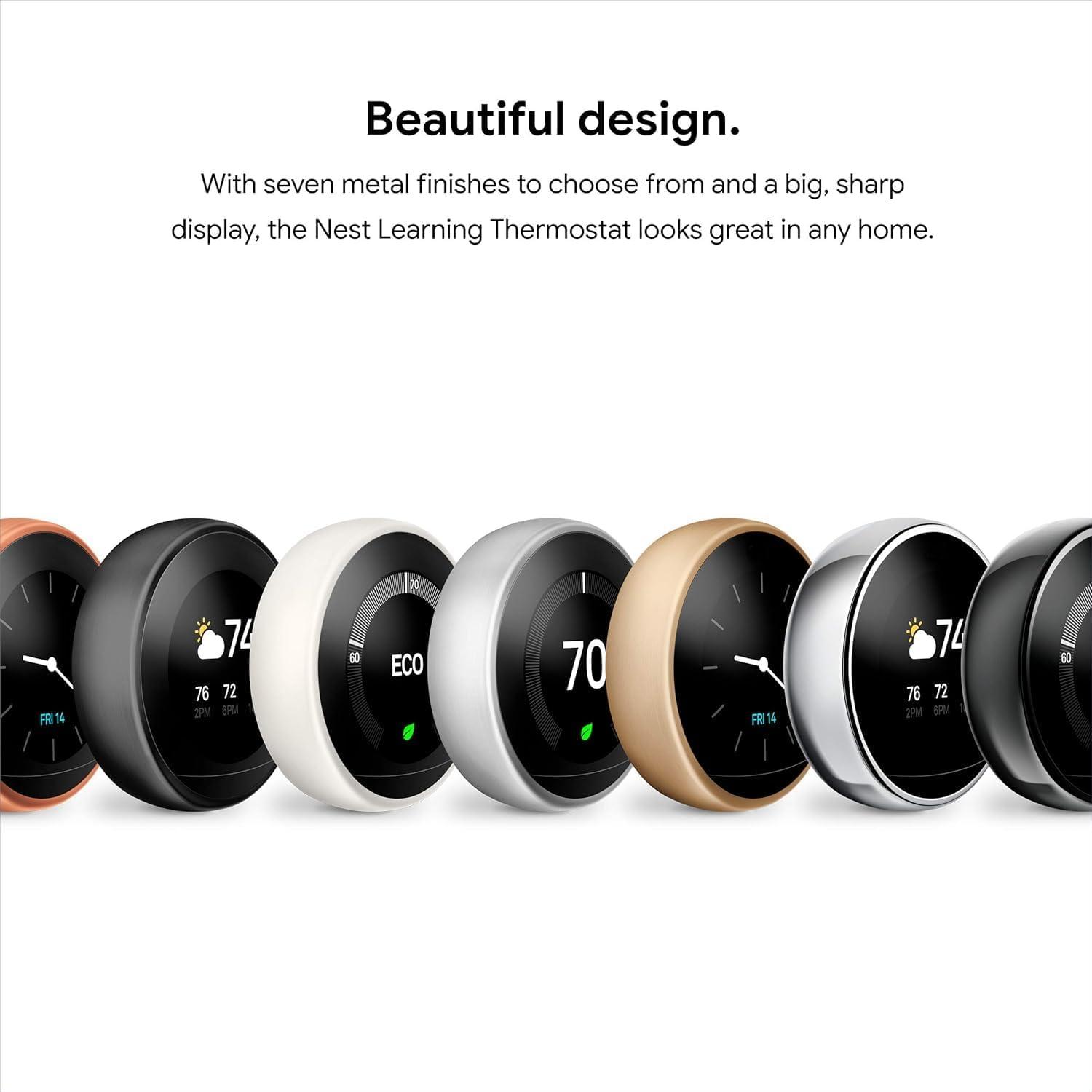 Nest Learning Thermostat Review: Smart Energy ‌Savings ‌That⁤ Program Themselves