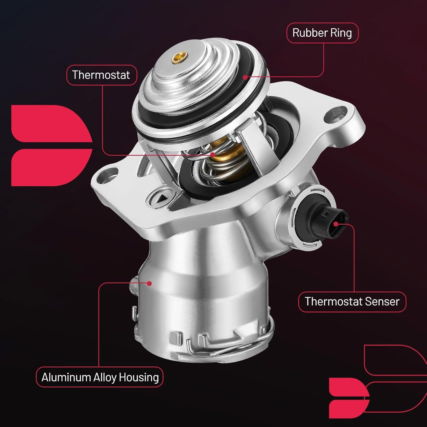 BDFHYK's Upgraded Mercedes Thermostat Housing: The Ultimate Cooling ⁣Solution