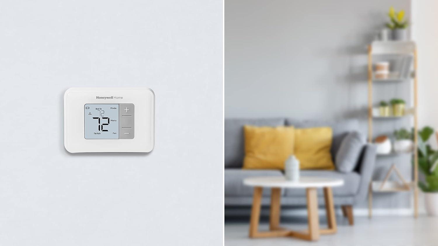 RTH5160D1003: the Simple,⁢ Reliable White Thermostat We‍ Love