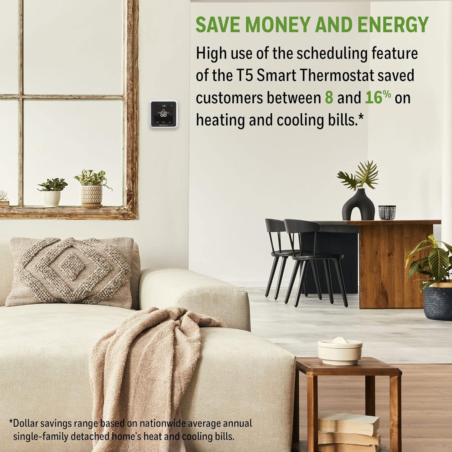 Renewed & Remarkable: ⁤Honeywell T5 Wi-Fi Thermostat⁢ Saves Energy & Money