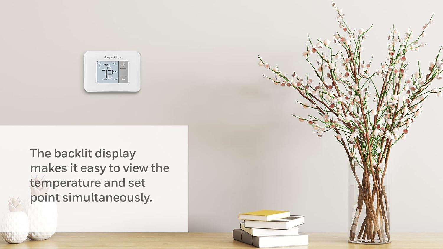 RTH5160D1003: The Simple, Reliable White Thermostat We Love