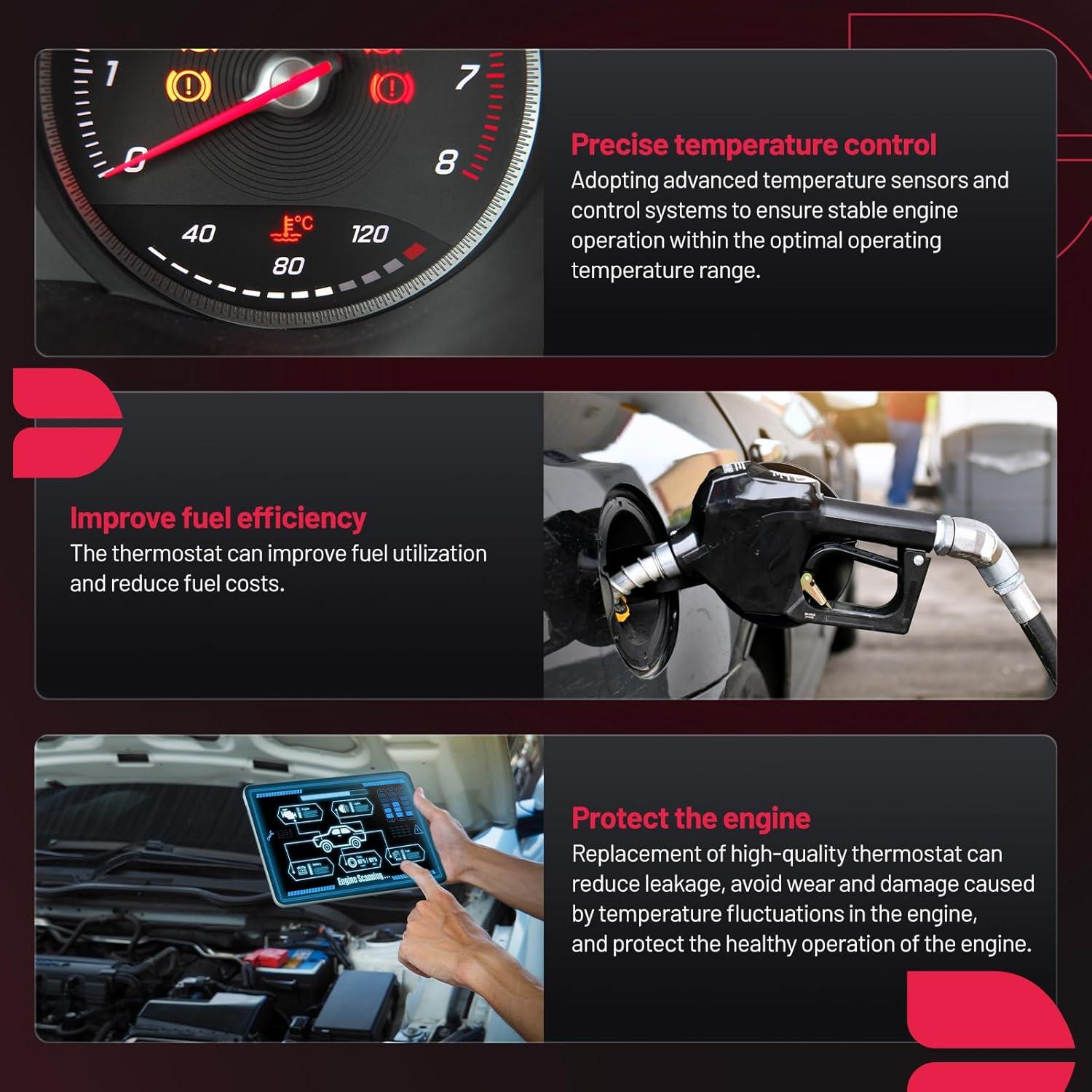 BDFHYK's Upgraded Mercedes Thermostat Housing: the Ultimate Cooling Solution