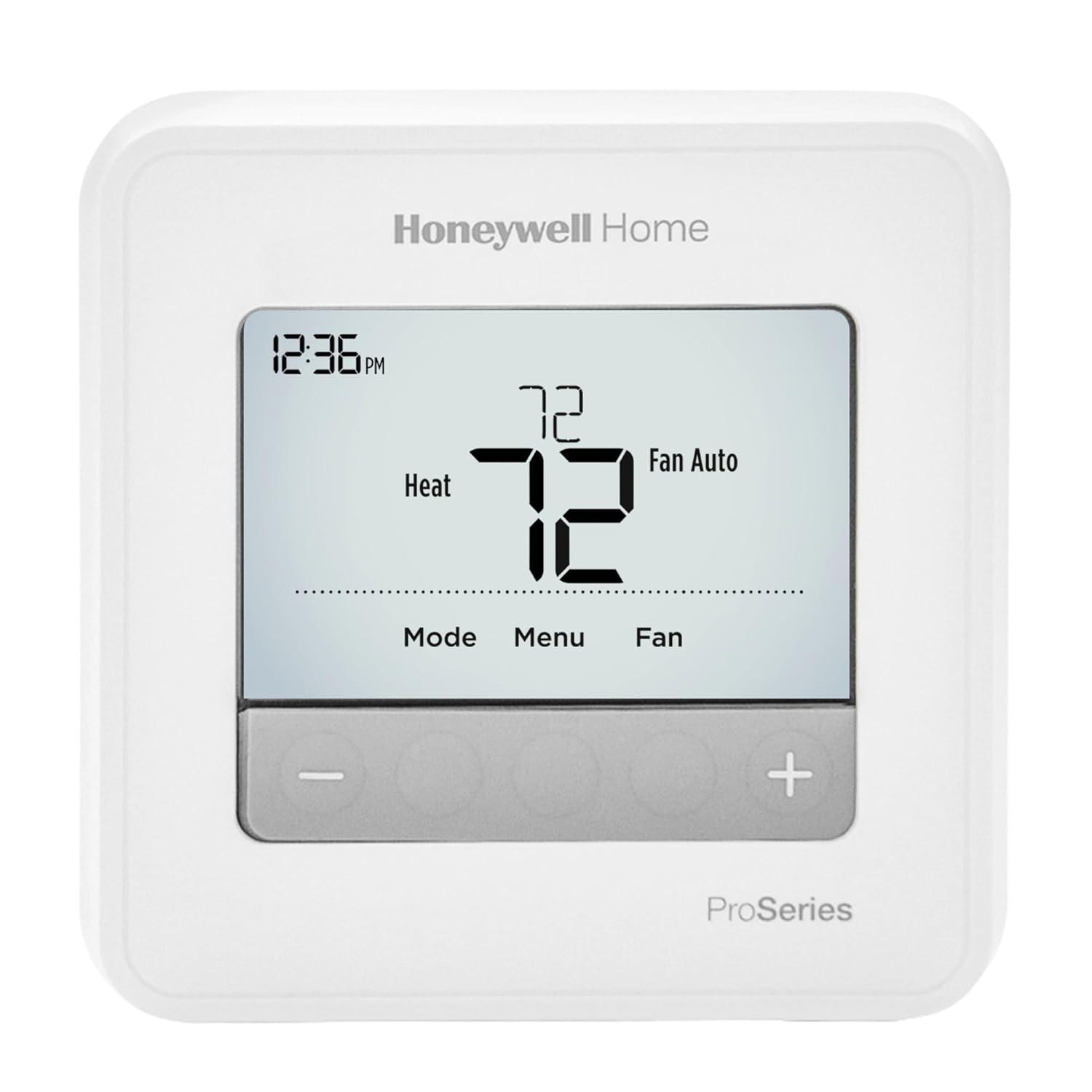Honeywell T4 ⁤Pro: The Perfect Balance⁤ of Simple ​Programming & Comfort