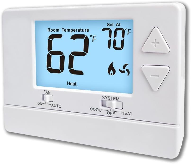 Simple Savings: Our Review of the Energy-Efficient NonProgrammable Digital Thermostat