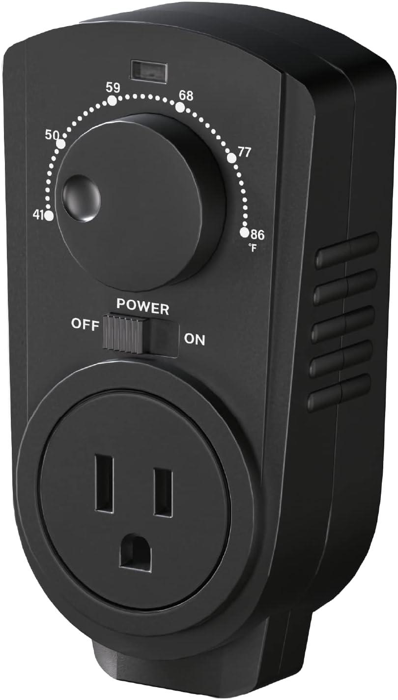 EconoHome Adjustable Thermostat: Smart Energy Savings for Every Home