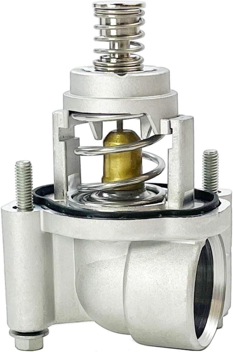 LLANNDER Aluminum Thermostat Housing: A Perfect OEM Replacement for GM 3.6L Engines