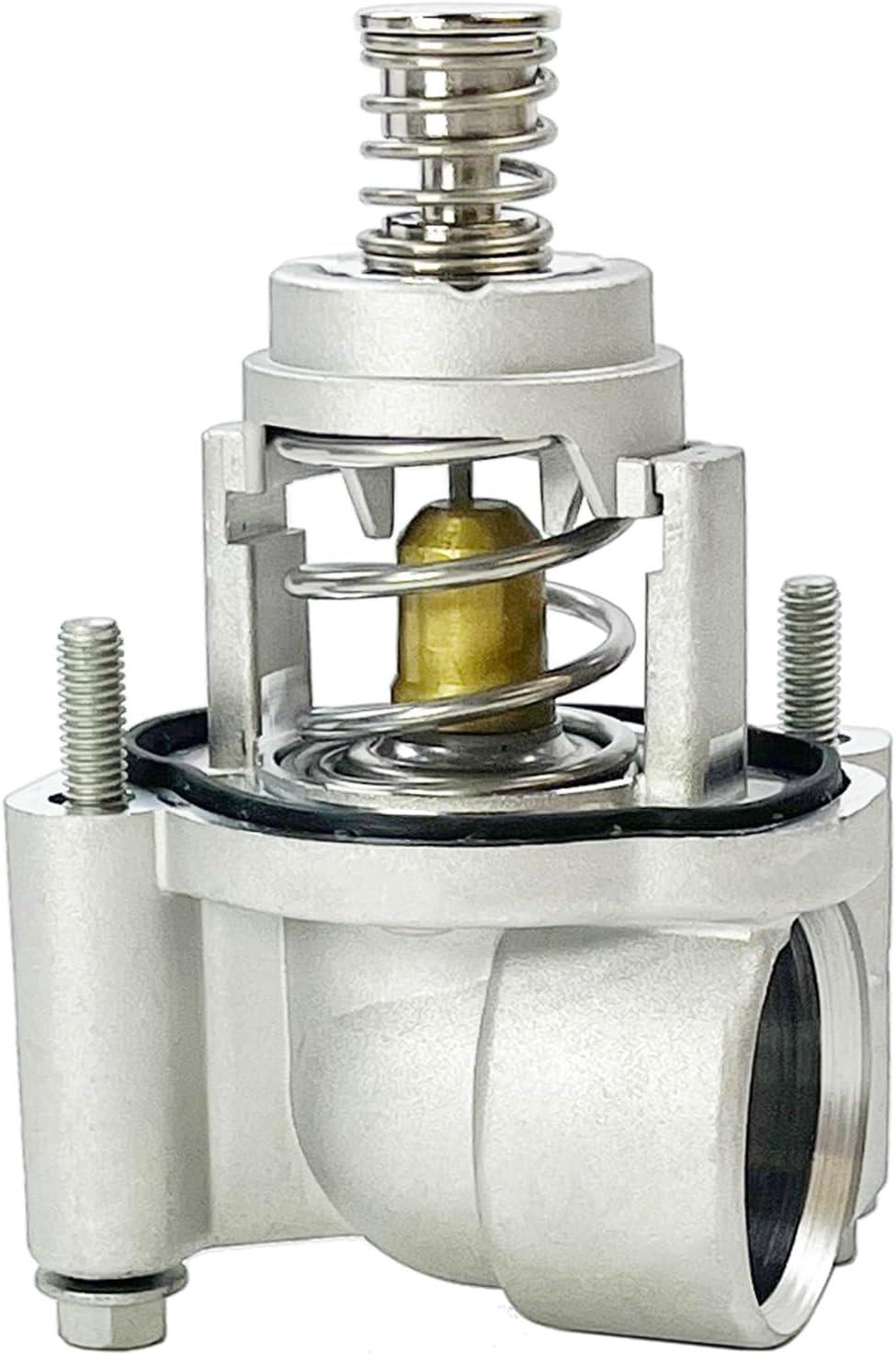 LLANNDER Aluminum Thermostat Housing: A Perfect OEM Replacement for GM 3.6L Engines