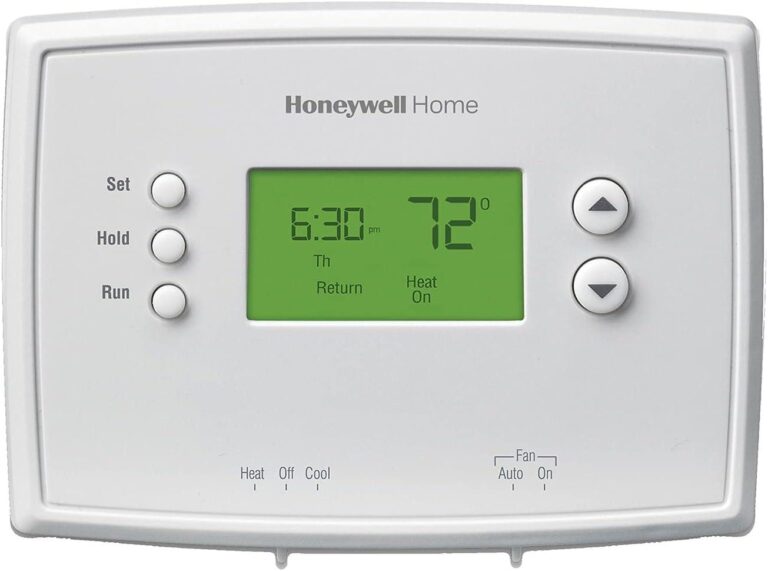 RTH2300B1038: The Perfect Thermostat for Your Split-Week Lifestyle