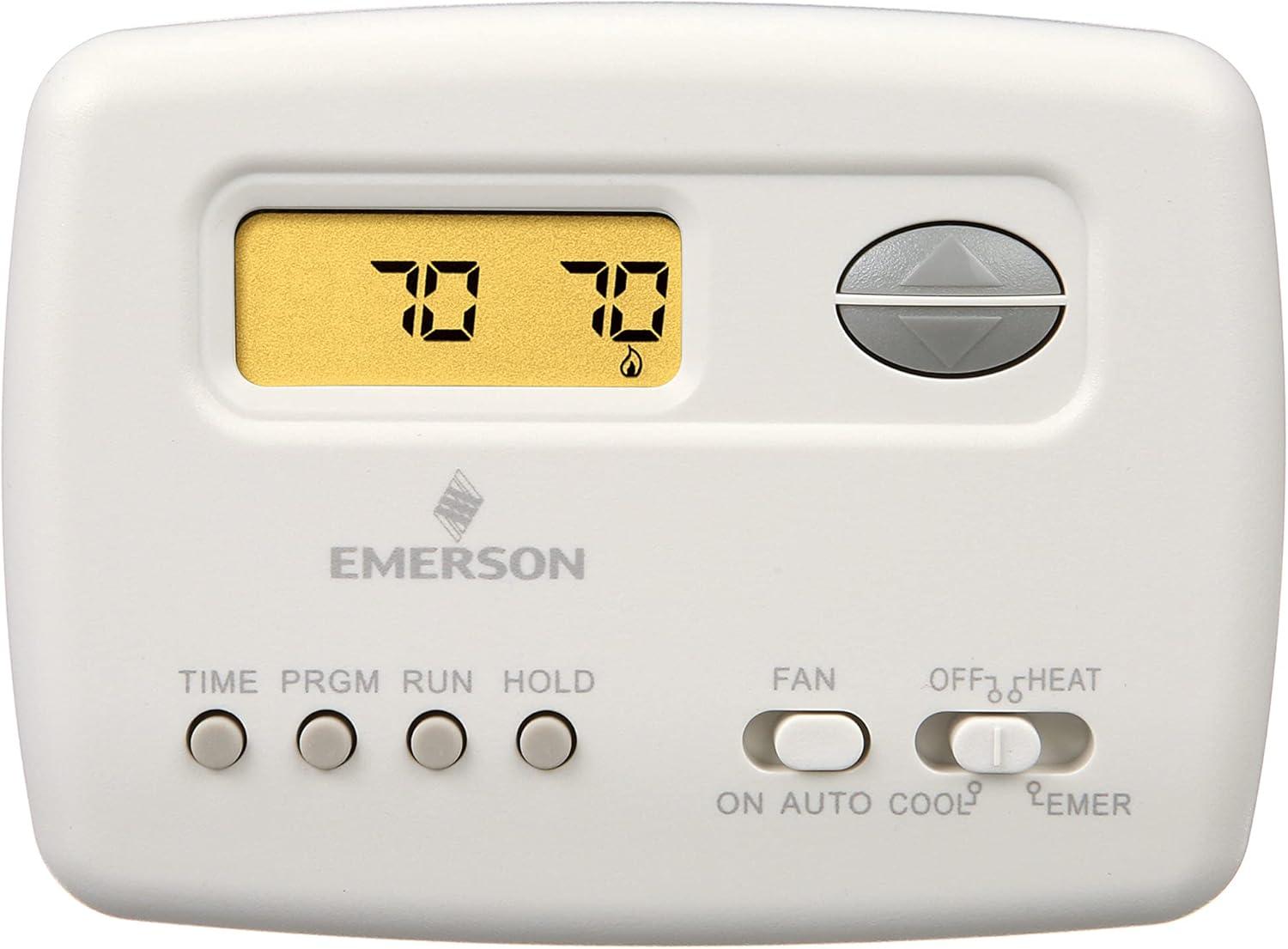 Emerson 1F72-151: The Ultimate Heat Pump Thermostat We Trust