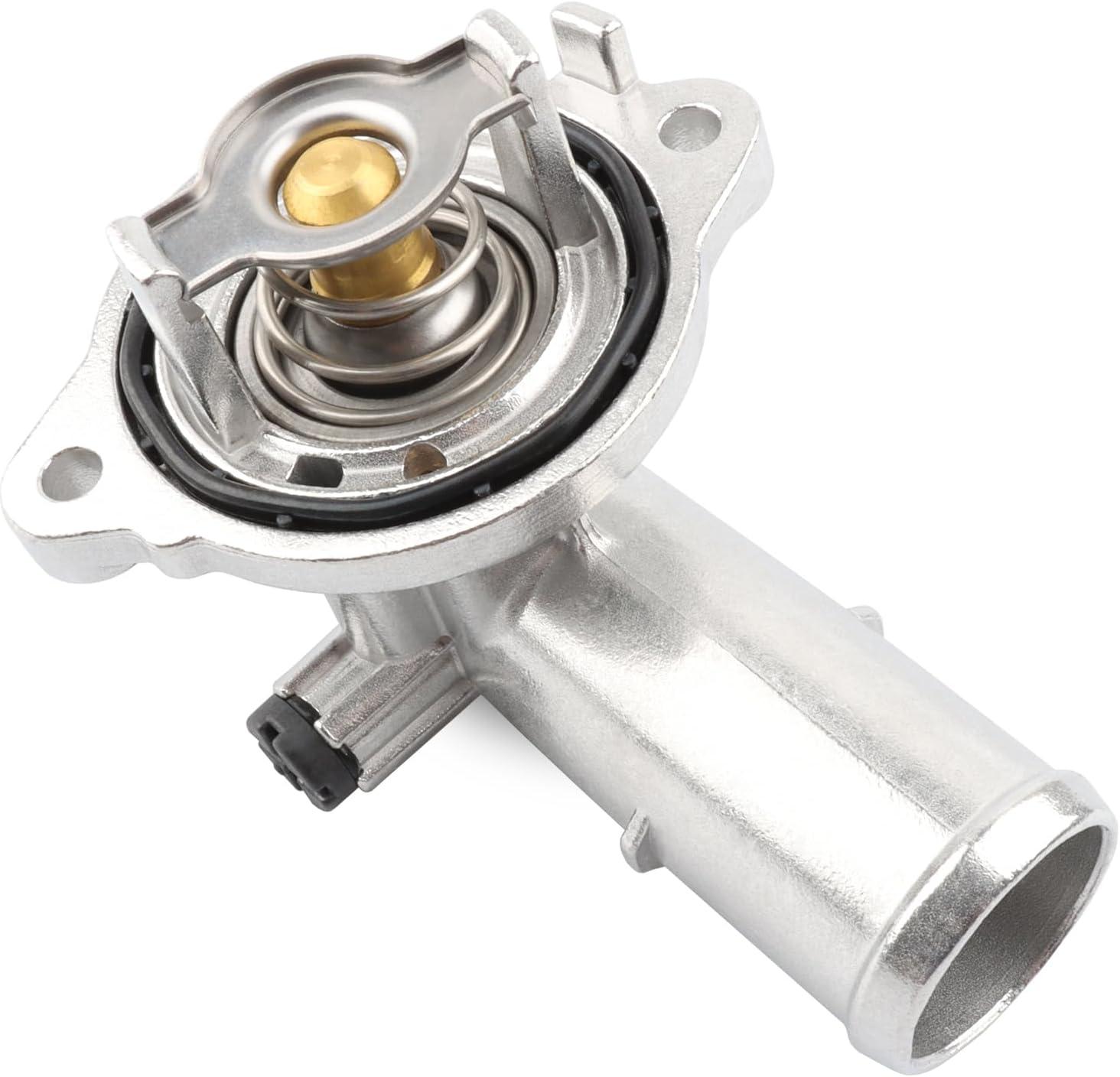 Maserati’s Perfect Match: Upgraded Aluminum Thermostat Housing for 3.0L Models