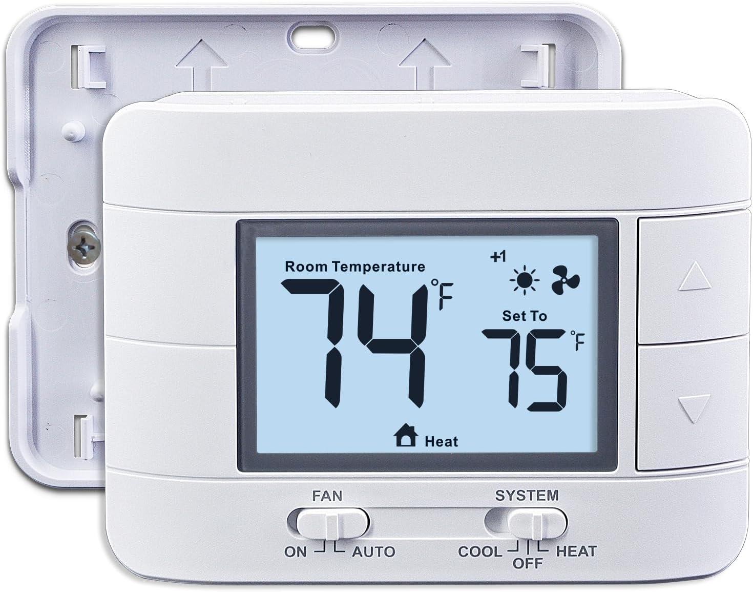 Aowel AW711: Simple but Powerful Multistage Thermostat Review