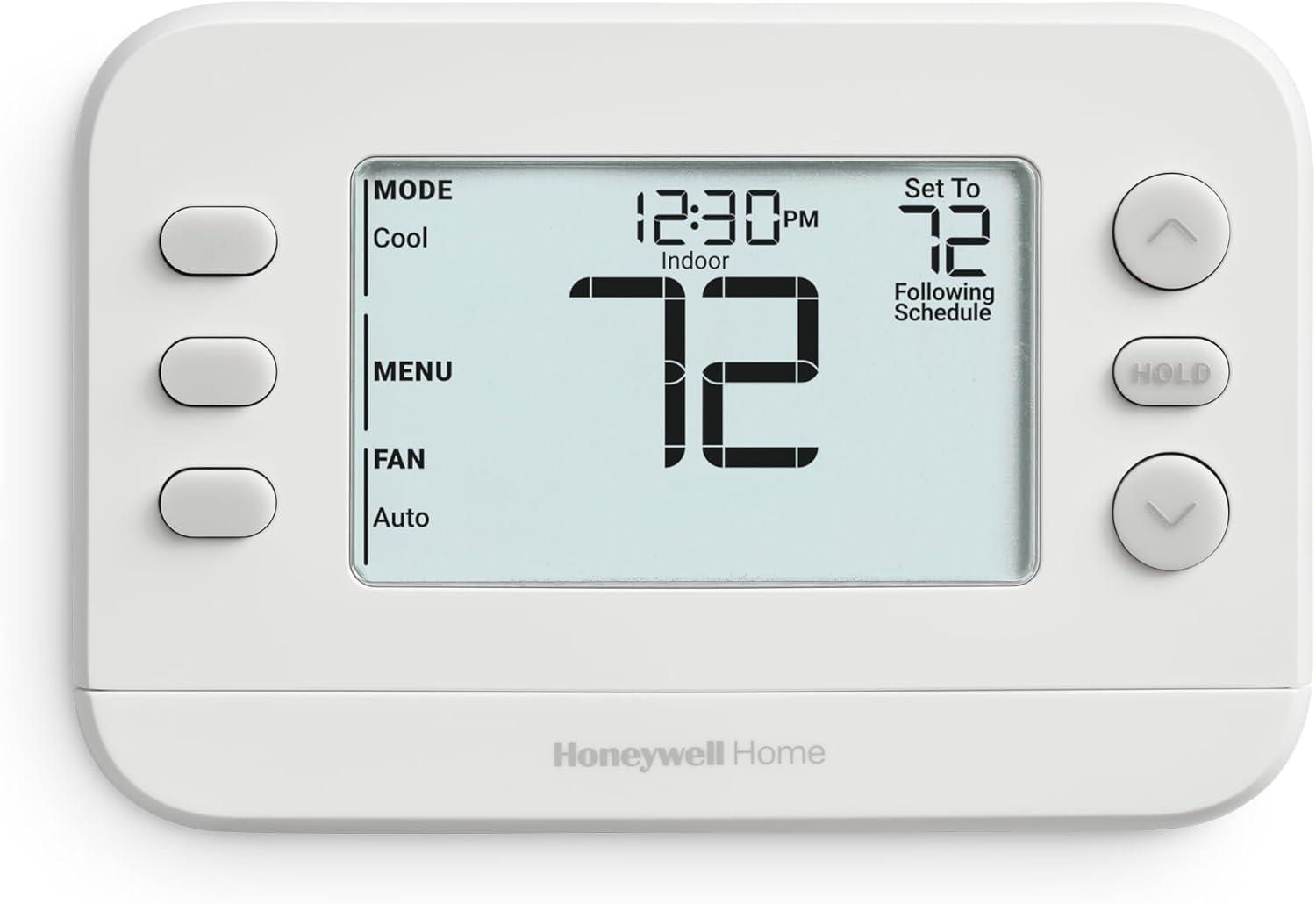 Honeywell X2P Thermostat Review: Smart Scheduling Made Simple