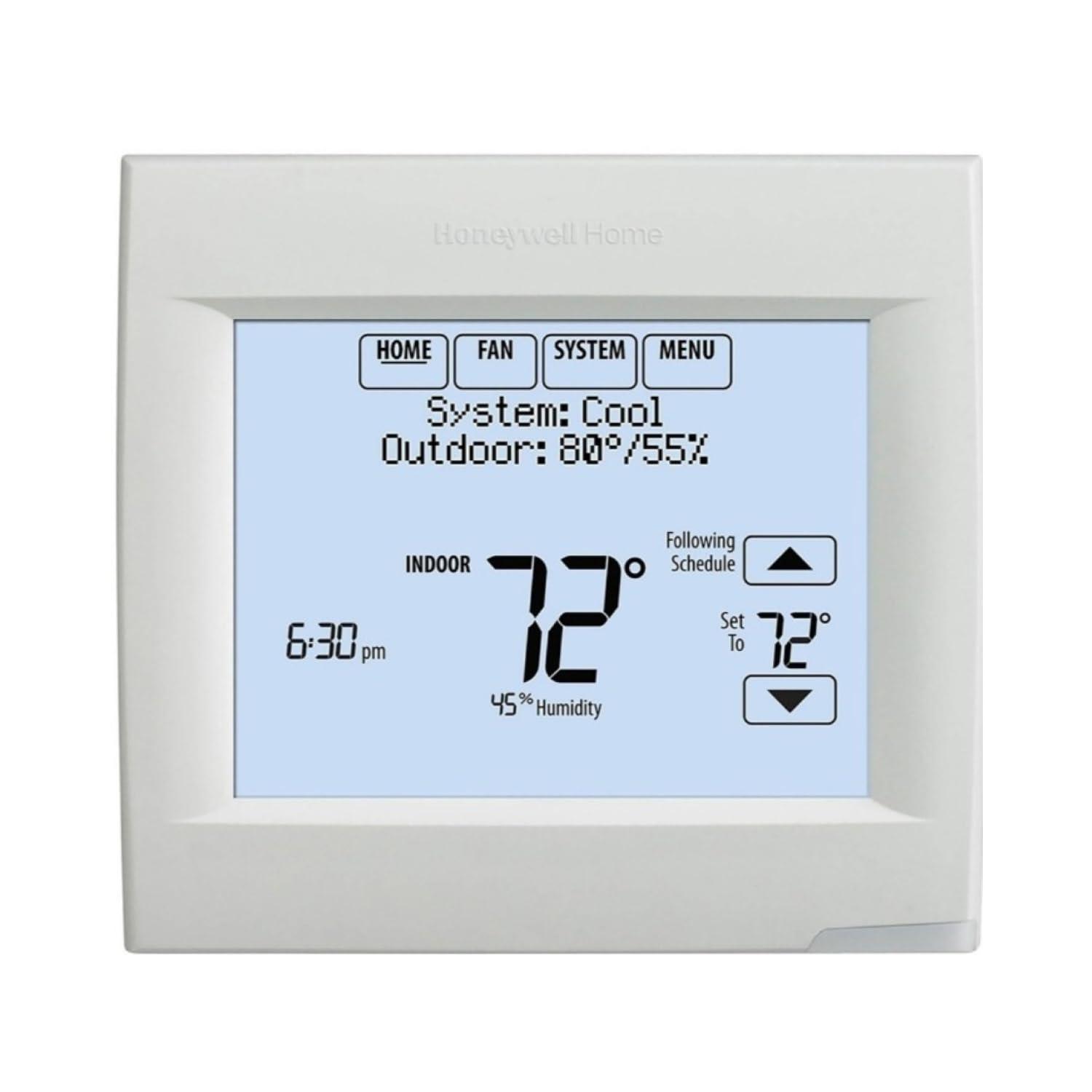 Honeywell Wi-Fi 8000: Smart Climate Control at Your Fingertips