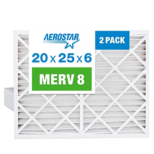 Boost Your Air Quality: Aerostar 20x25x6 MERV 8 Filter Review