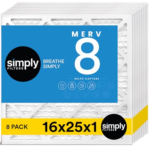 Maximize Air Quality: Simply Filters 16x25x1 Review & Insights