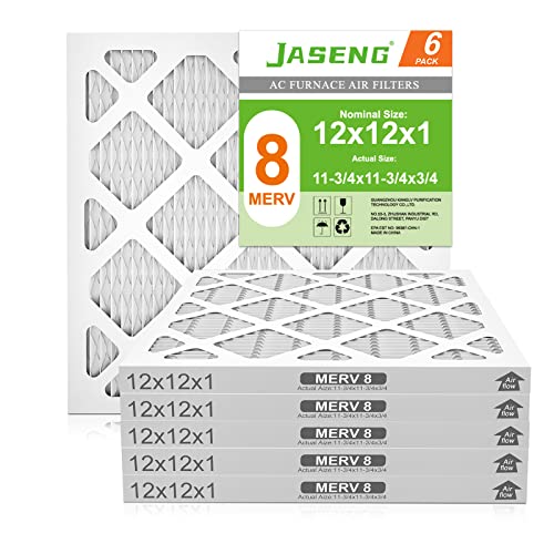 Reviewing JASENG 12x12x1 AC Filters: Quality Meets Value