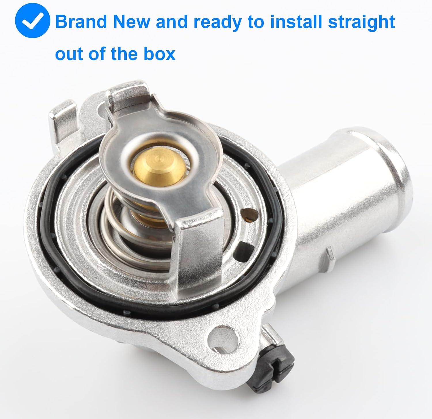 Maserati's‍ Perfect Match: Upgraded Aluminum ⁢Thermostat Housing for 3.0L Models