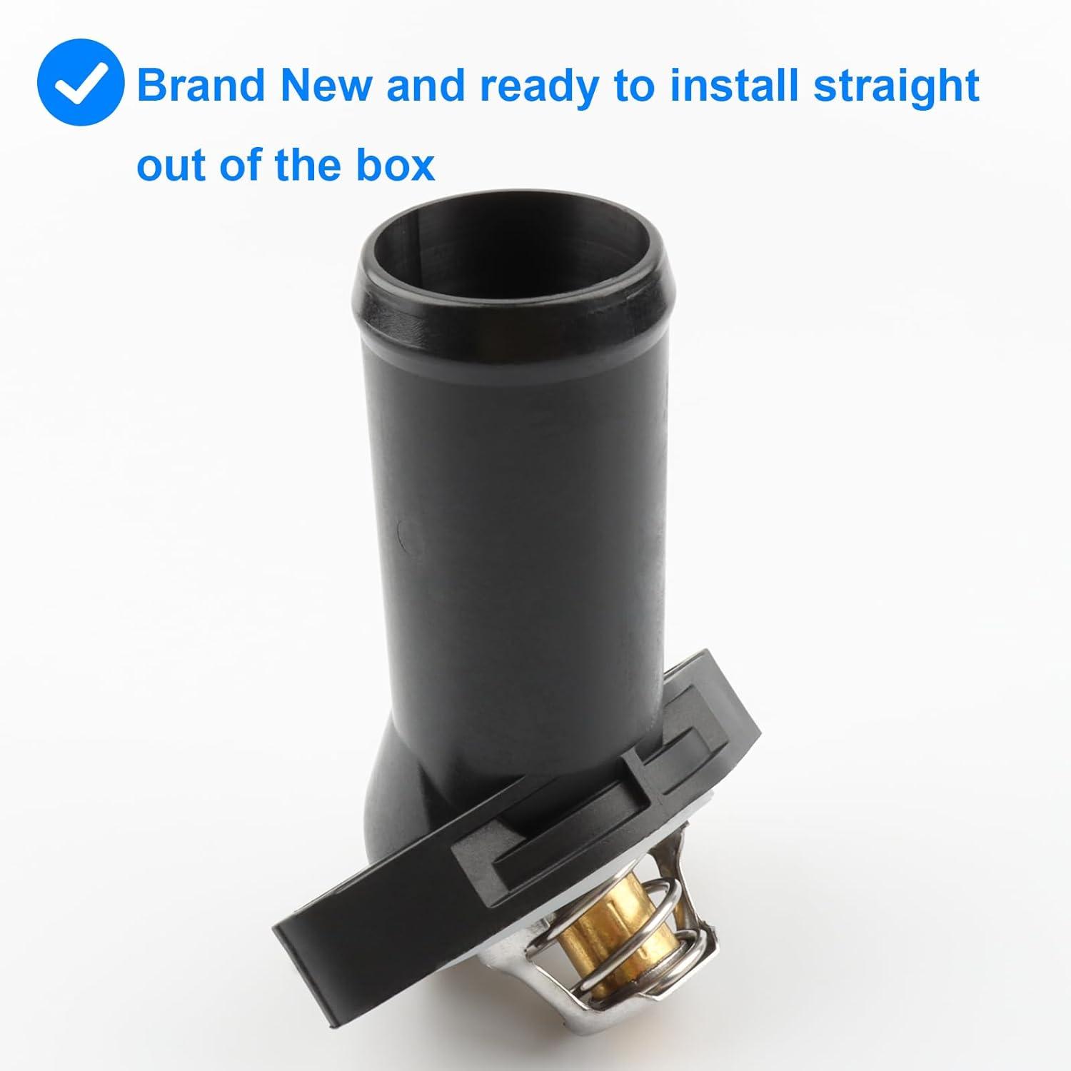 Allmotorparts ​Thermostat Housing Review: The Perfect⁣ OEM Replacement for 2007-2011 Jeep Wrangler JK