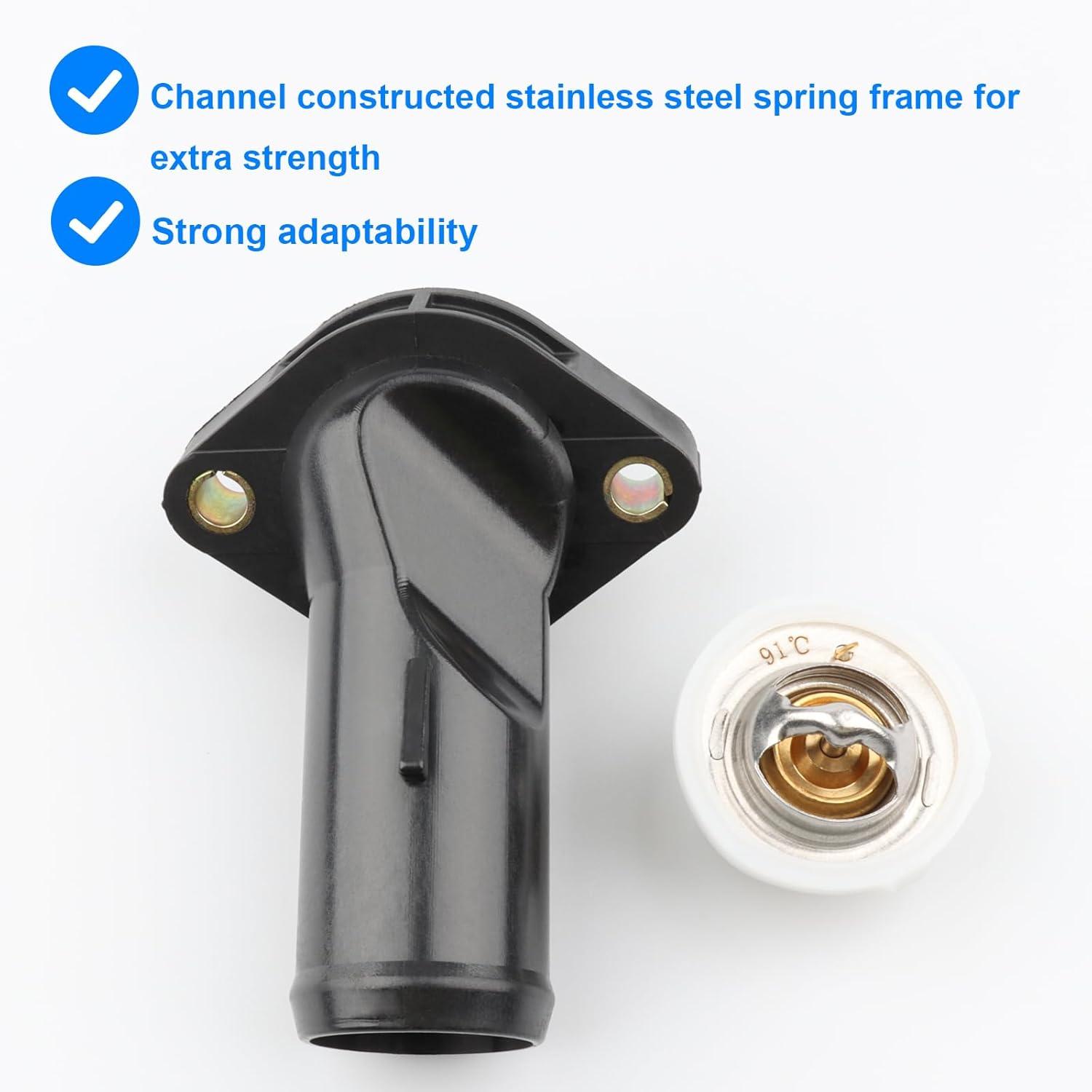 Allmotorparts Thermostat Housing Review: The Perfect OEM Replacement for 2007-2011 Jeep Wrangler JK