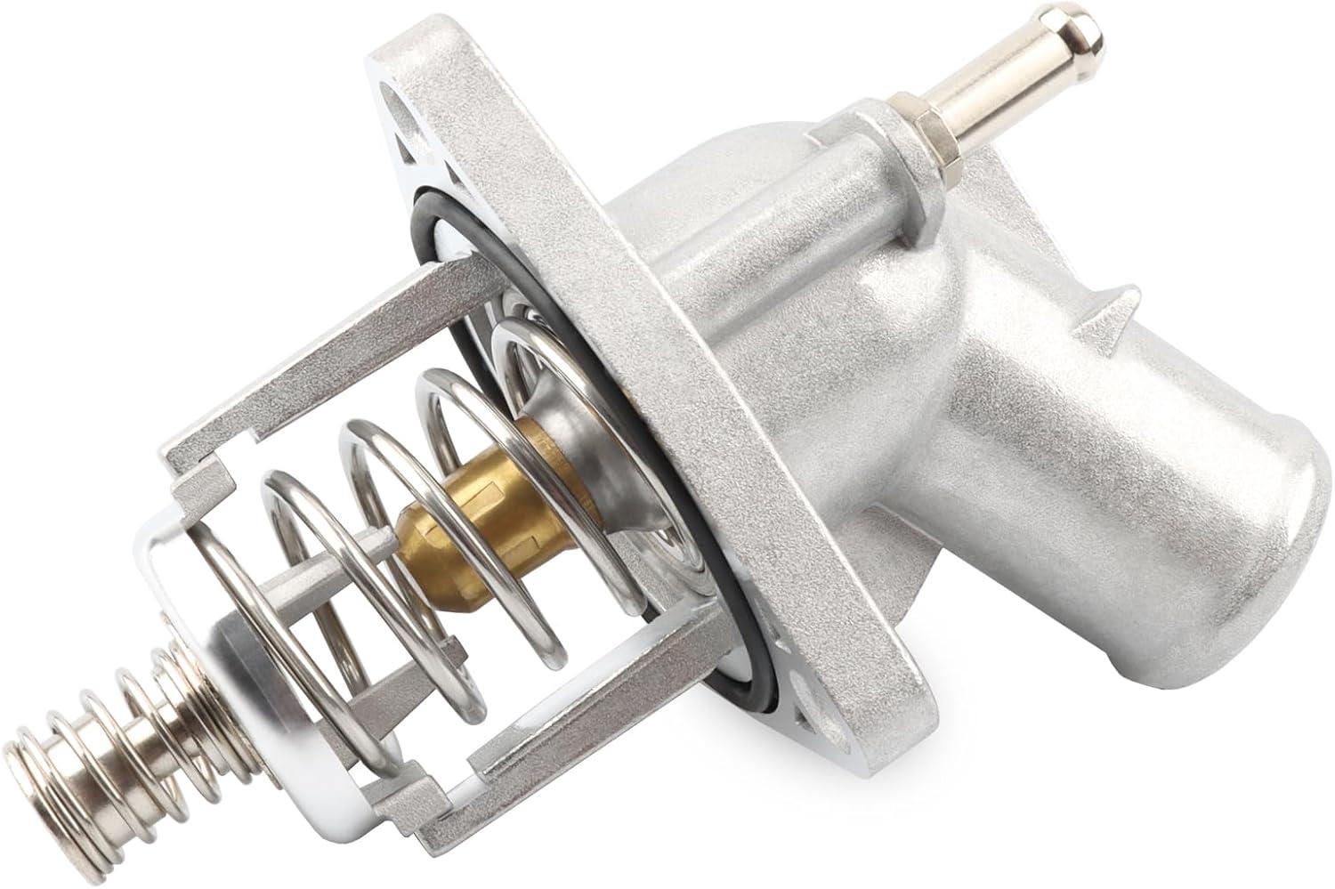 Upgrade Your GM Cooling: Premium Aluminum Thermostat Housing Review