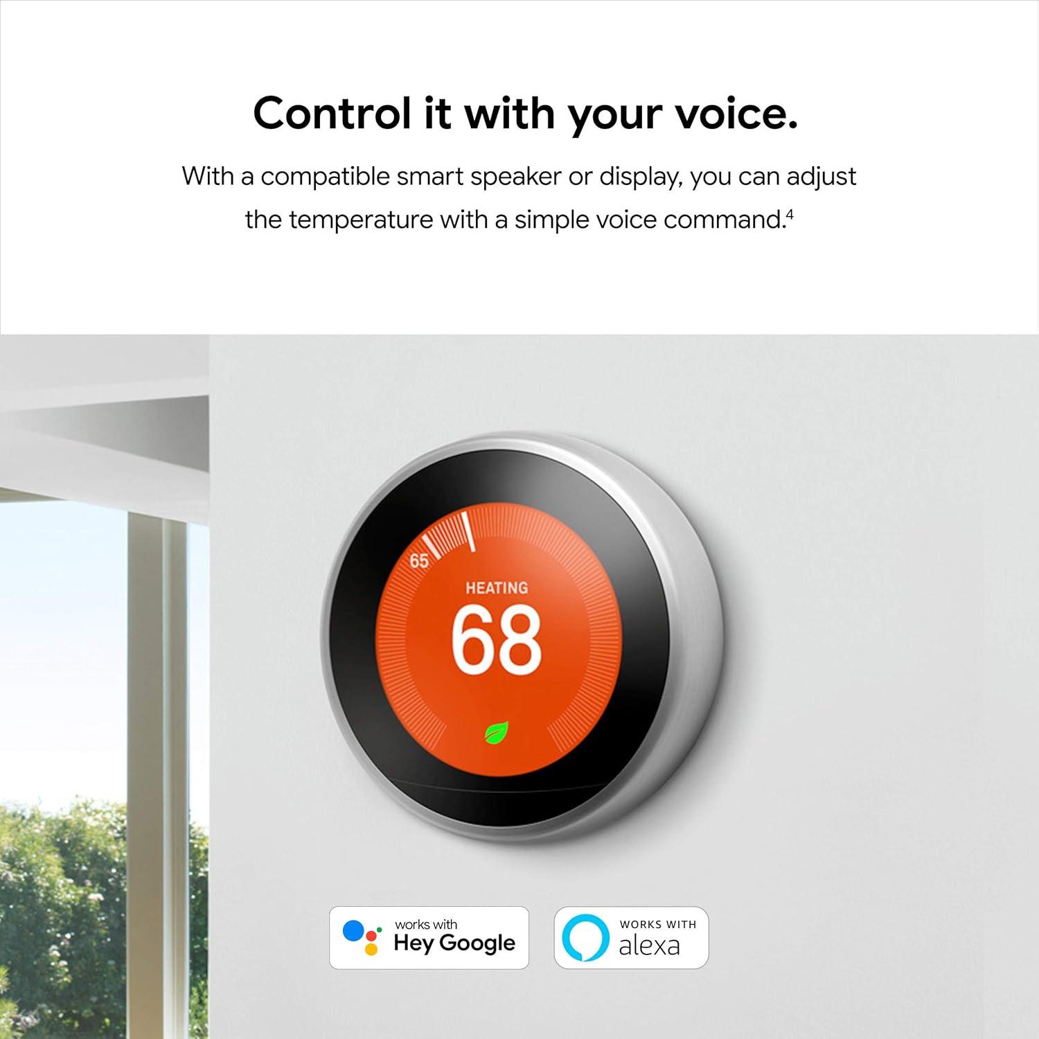 Google‍ Nest‍ Learning Thermostat: Smart Energy Savings That Programs Itself