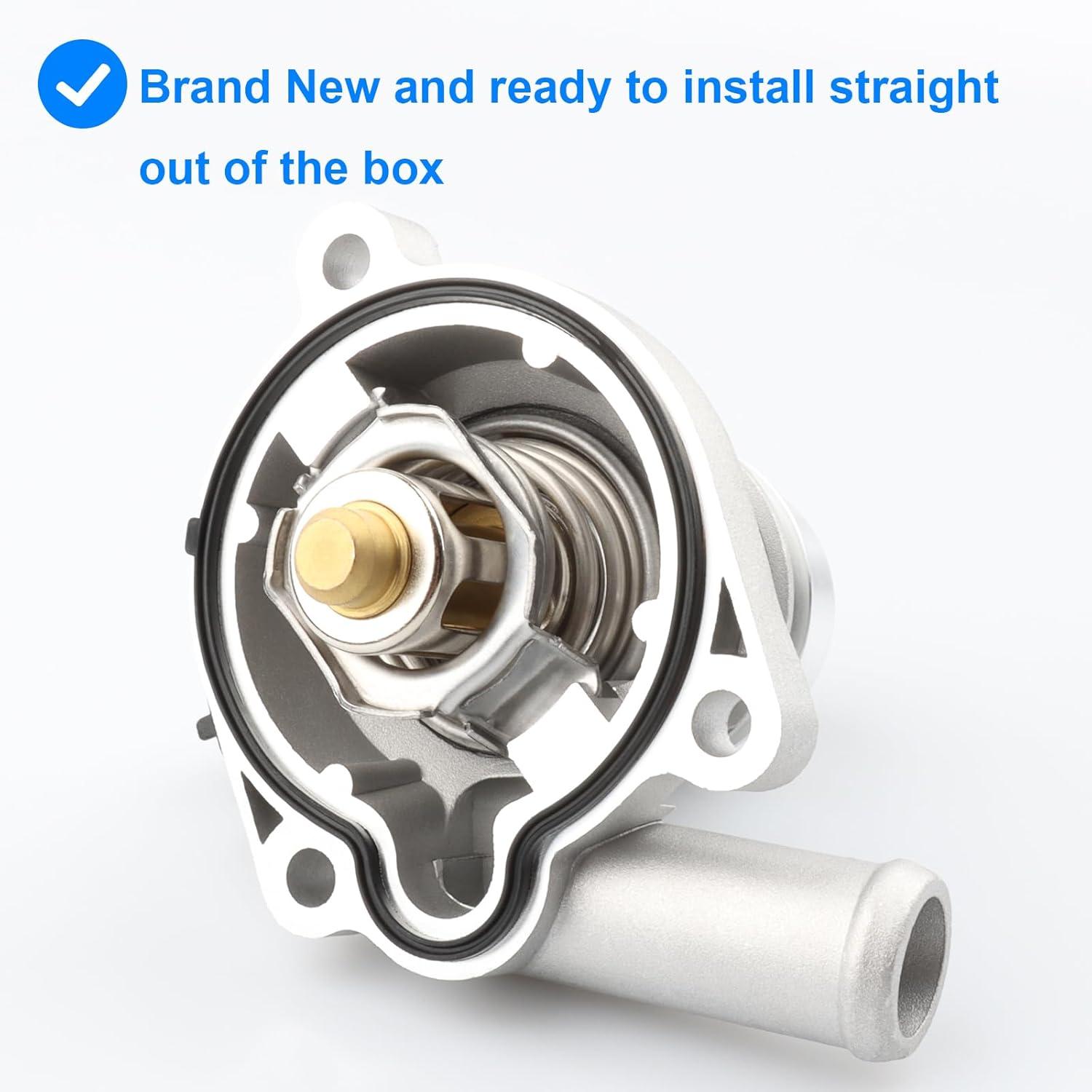 Allmotorparts Aluminum⁤ Thermostat⁣ Housing: A⁣ Lifesaver for Chevy &​ Buick 1.4L Turbos