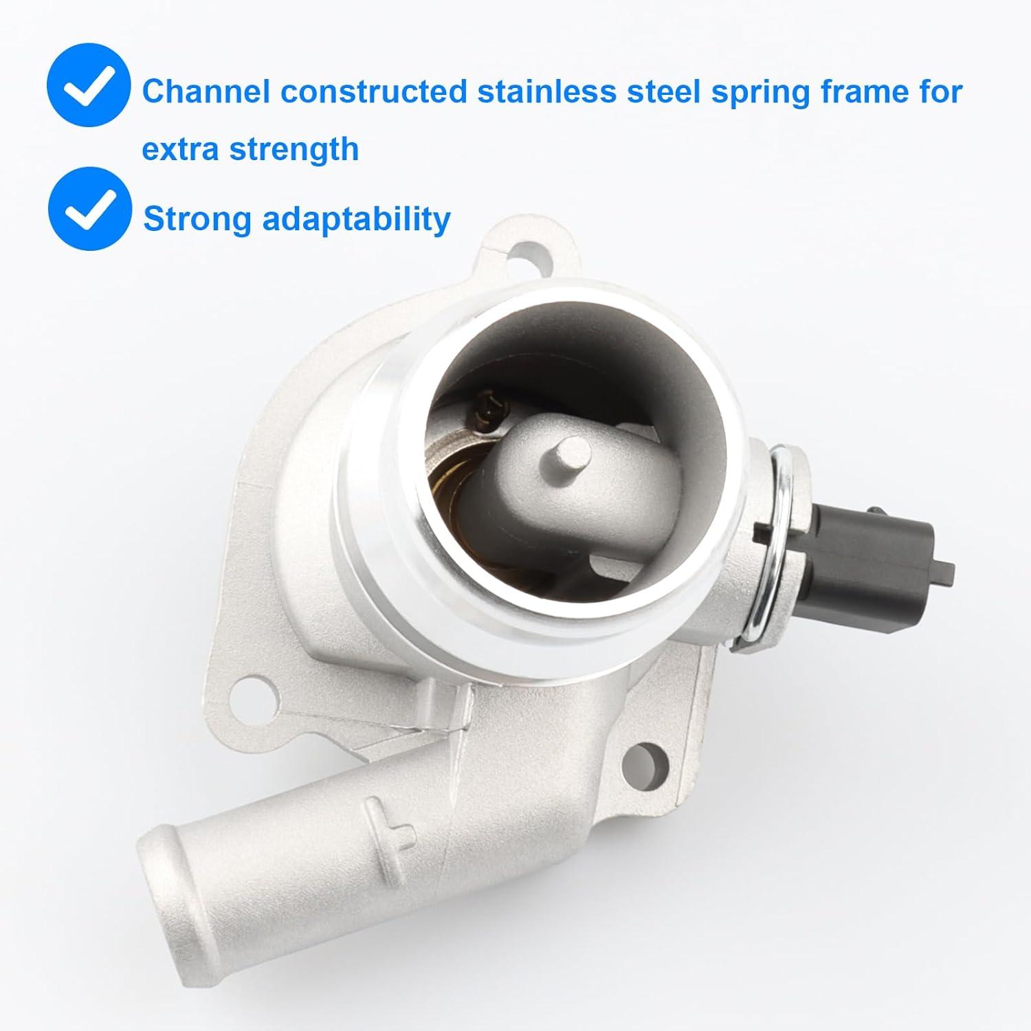 Allmotorparts Aluminum Thermostat Housing: A Lifesaver for Chevy & Buick 1.4L Turbos