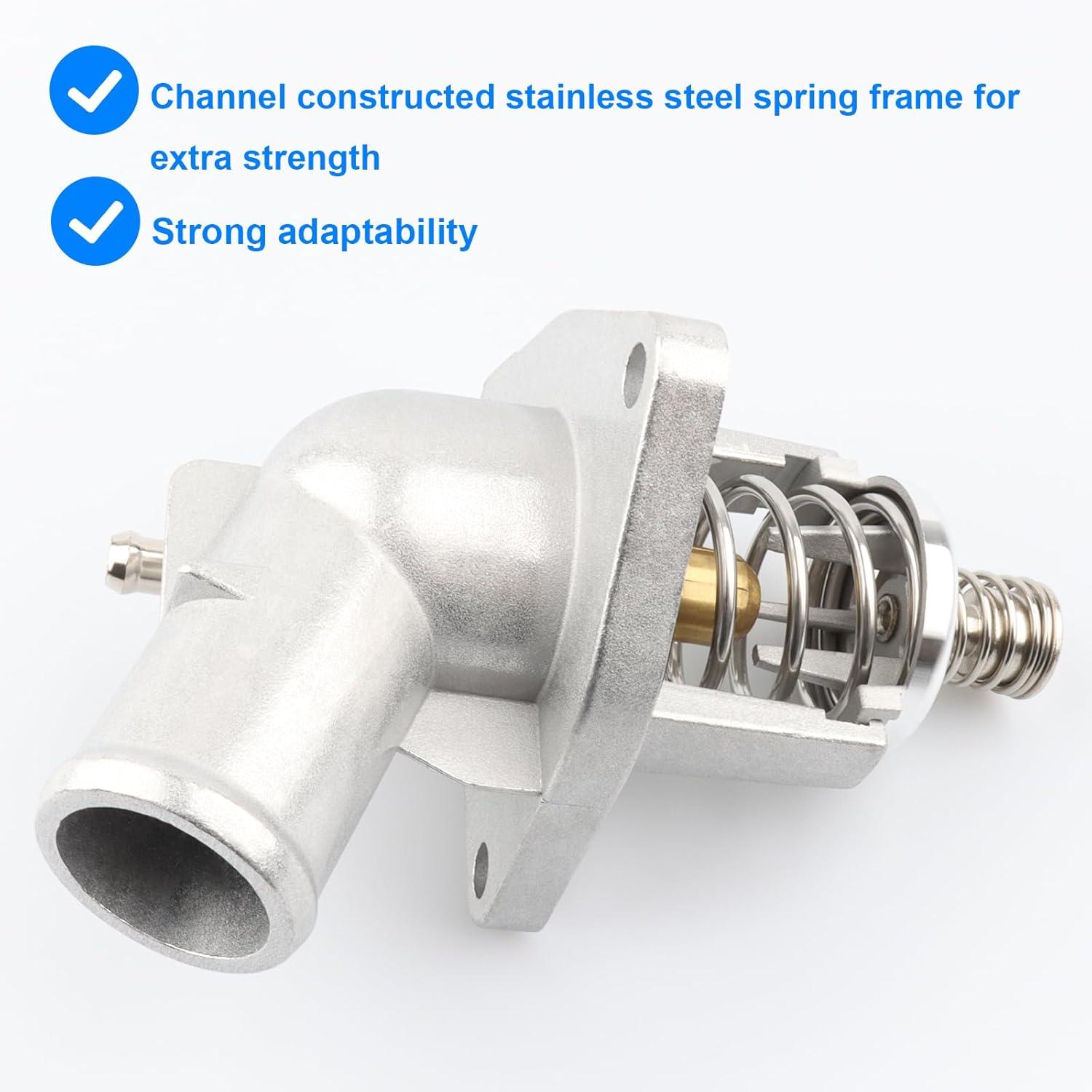 Upgrade Your GM Cooling: ‌Premium Aluminum Thermostat Housing Review