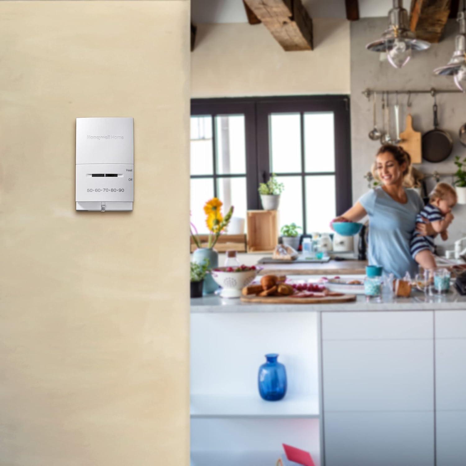 Honeywell ⁤CT53K:⁣ The⁢ Reliable Millivolt‌ Thermostat for Simple Heat Control