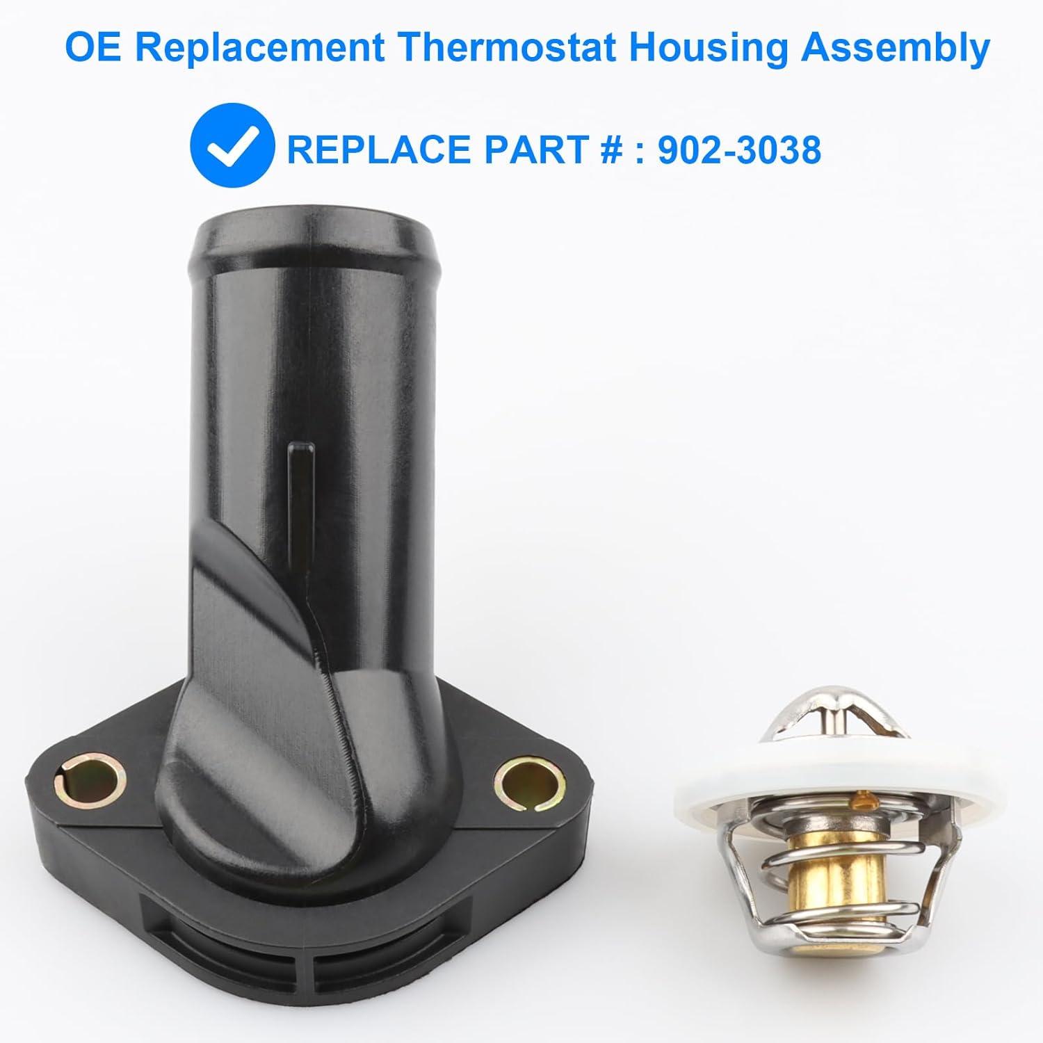 Allmotorparts ⁣Thermostat Housing Review: The Perfect OEM Replacement for 2007-2011 Jeep Wrangler JK