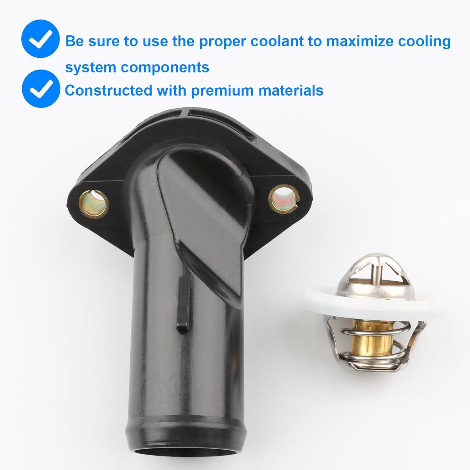 Allmotorparts Thermostat‍ Housing Review: The ​Perfect OEM Replacement for 2007-2011 Jeep Wrangler JK