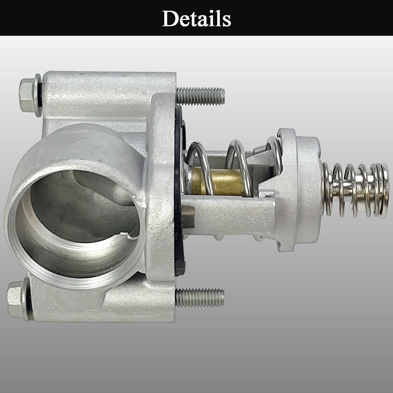 LLANNDER Aluminum Thermostat Housing: A Perfect OEM Replacement for GM 3.6L Engines
