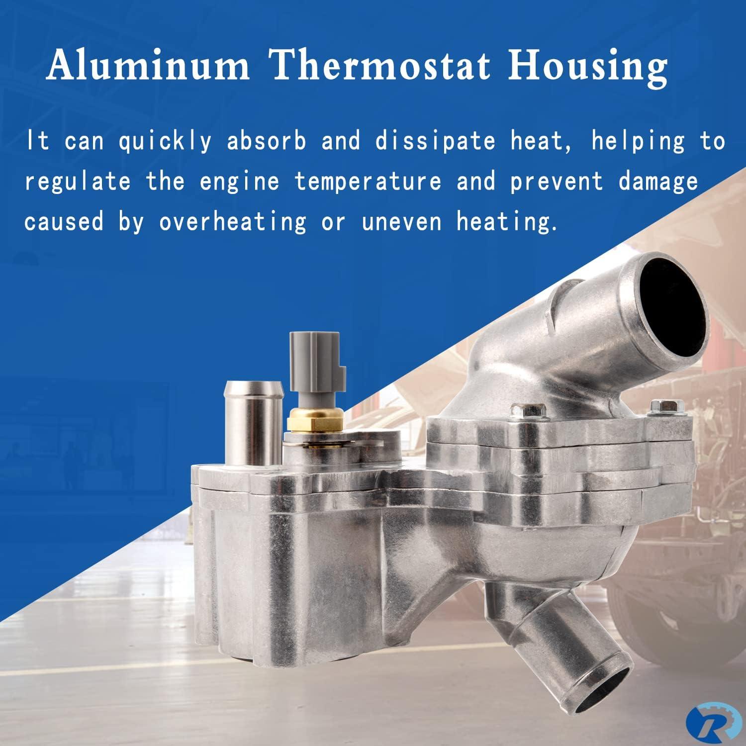 Ford Explorer ⁣Cooling upgrade: Aluminum Thermostat Housing Kit That Lasts