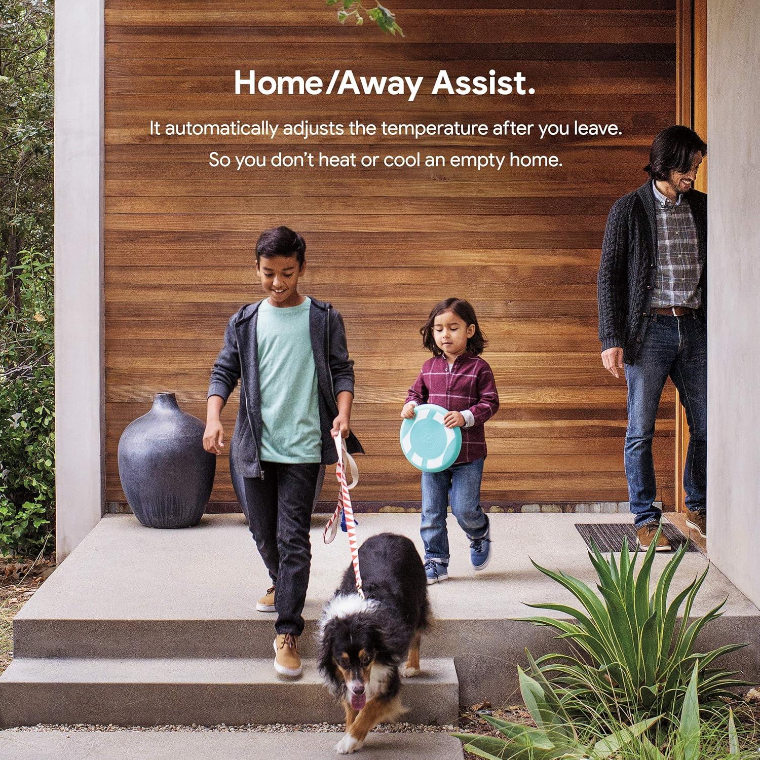 Google Nest Learning thermostat: Smart Energy Savings That Programs Itself