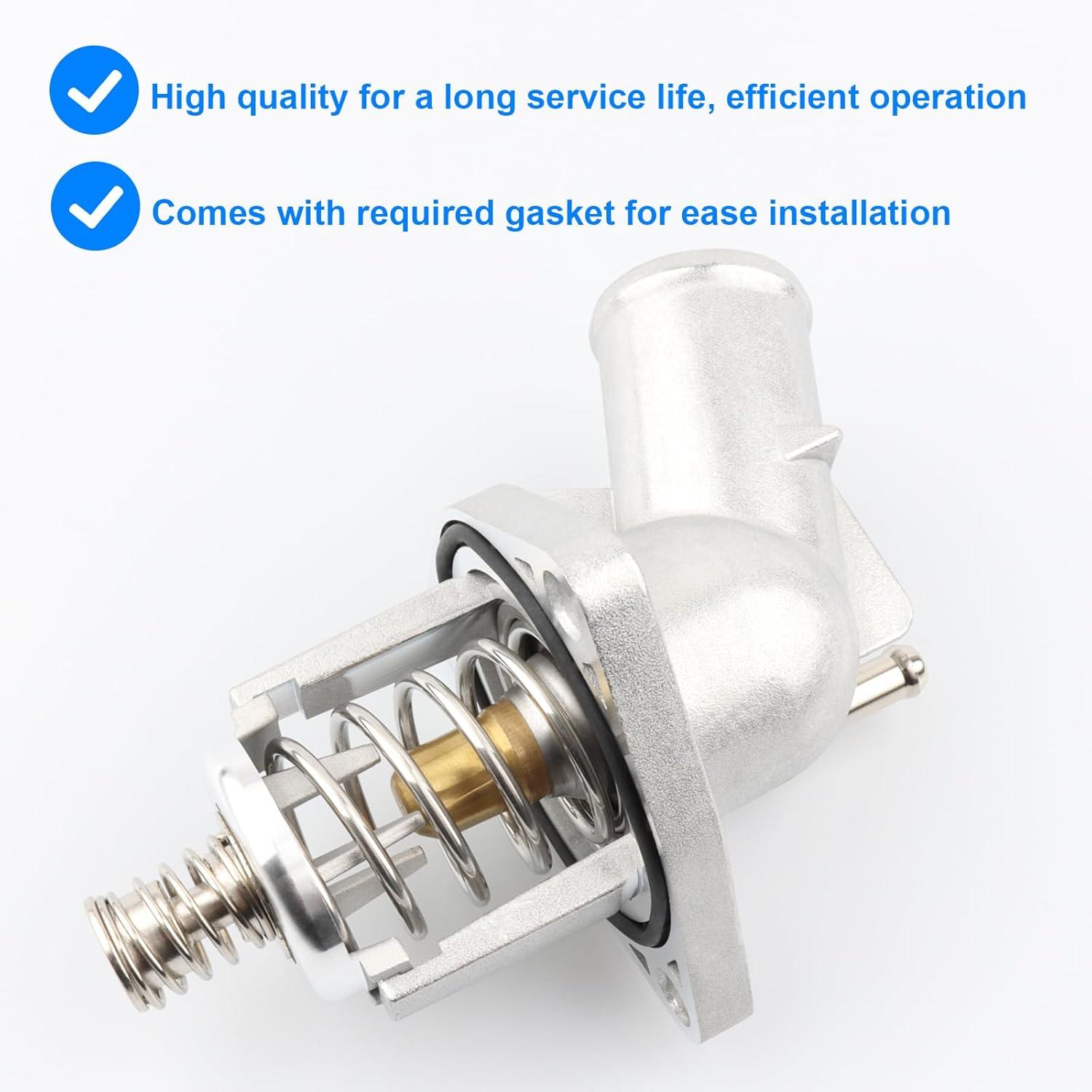 Upgrade Your GM⁤ Cooling: Premium Aluminum Thermostat Housing Review