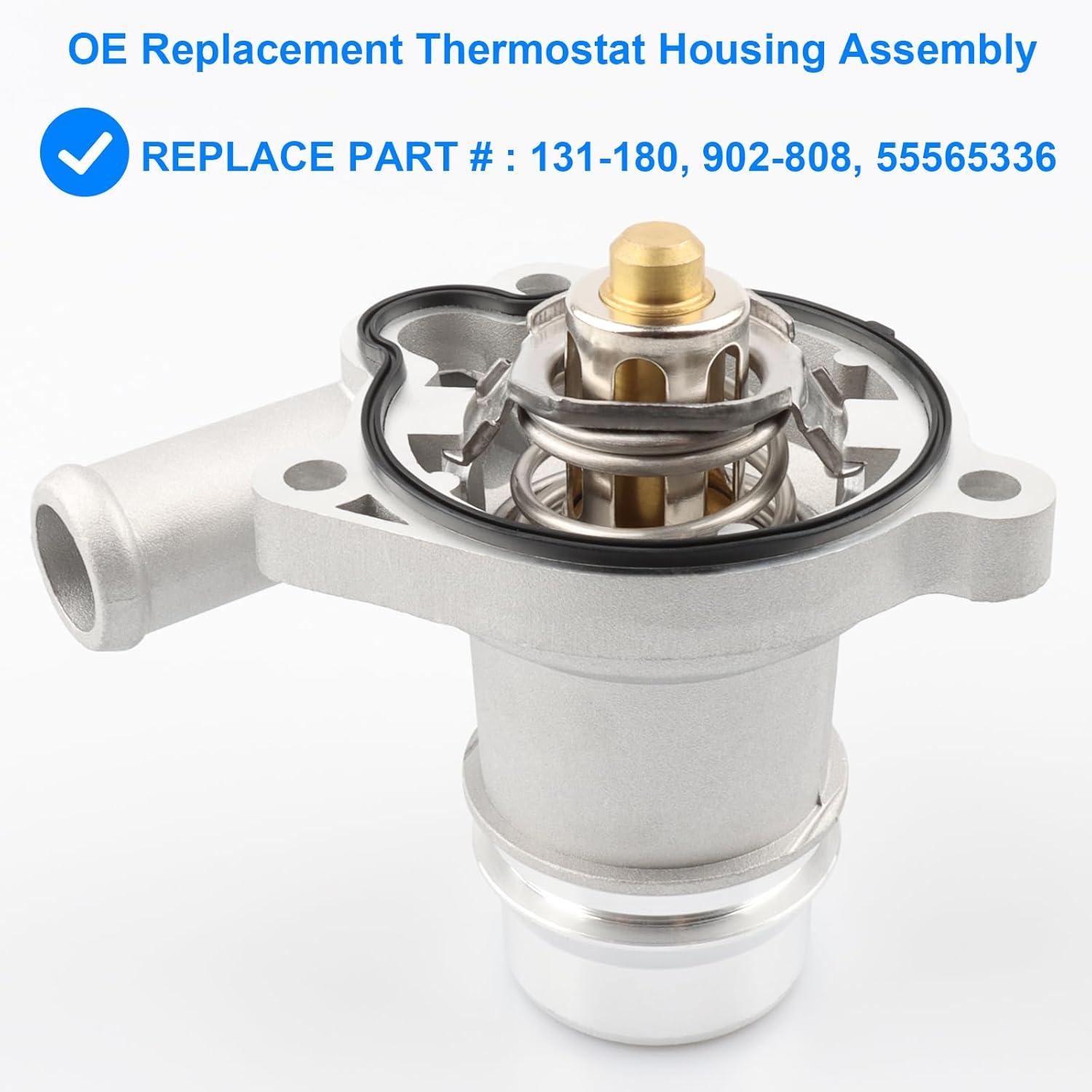 Allmotorparts‌ Aluminum Thermostat Housing:⁤ A Lifesaver for Chevy & Buick 1.4L Turbos