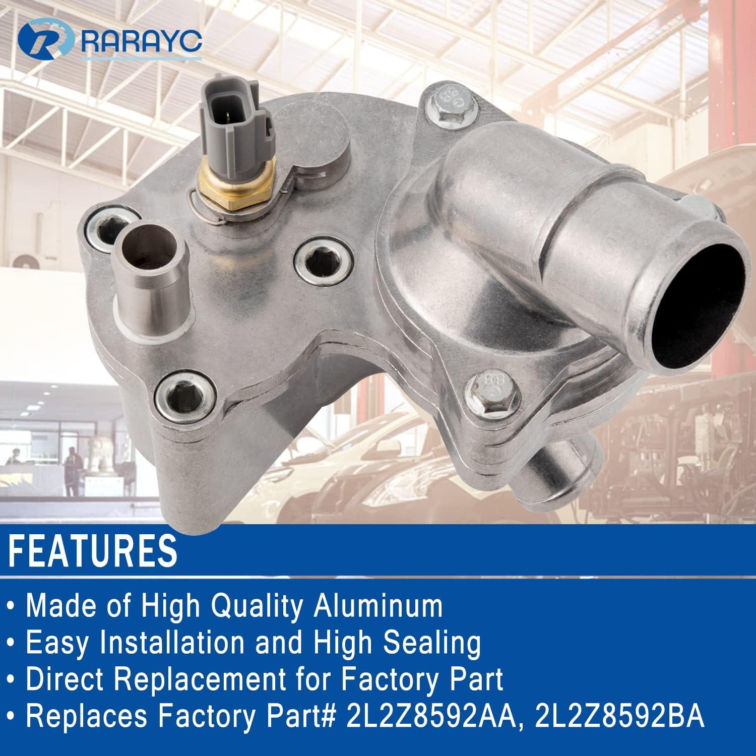 Ford explorer cooling Upgrade: Aluminum Thermostat Housing Kit That Lasts