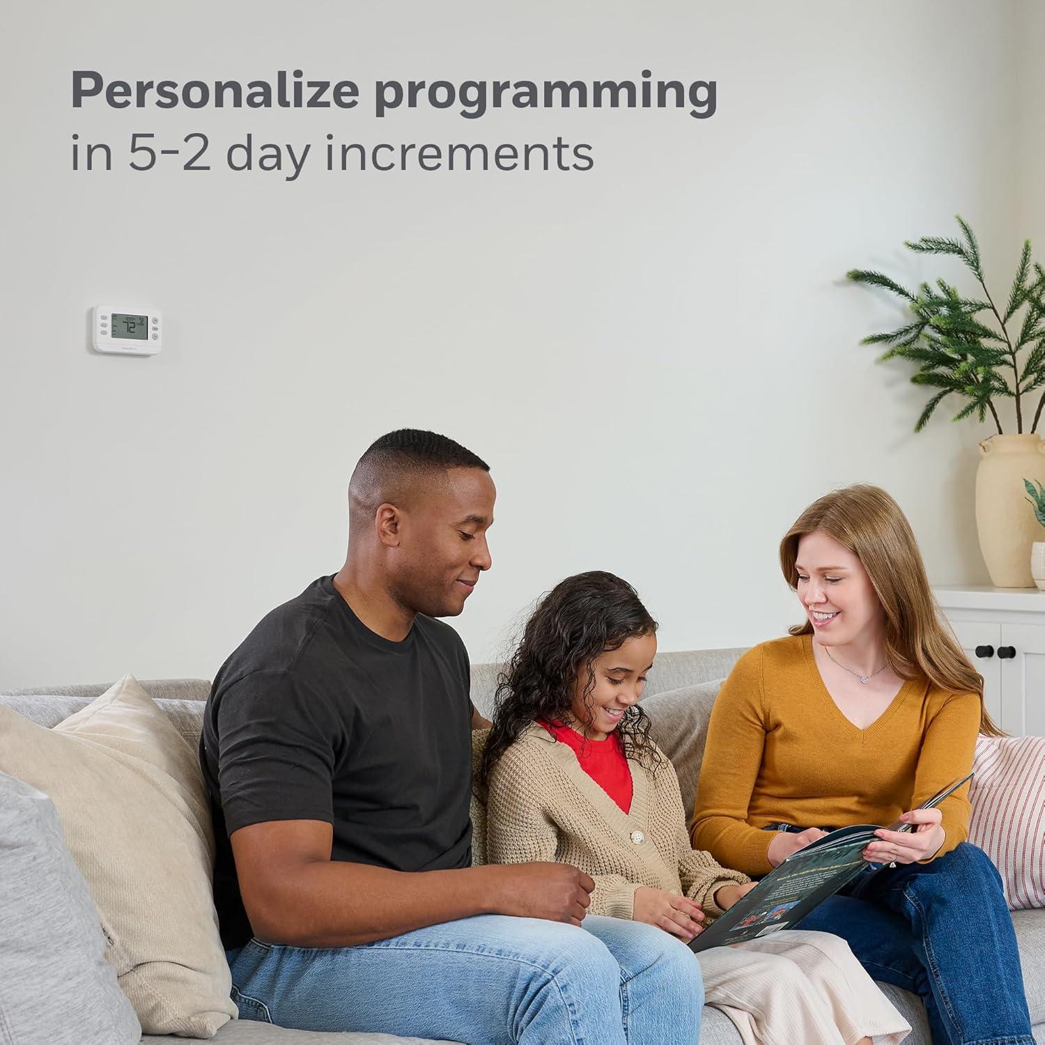 Honeywell X2P ‍Thermostat Review: Smart Scheduling Made Simple